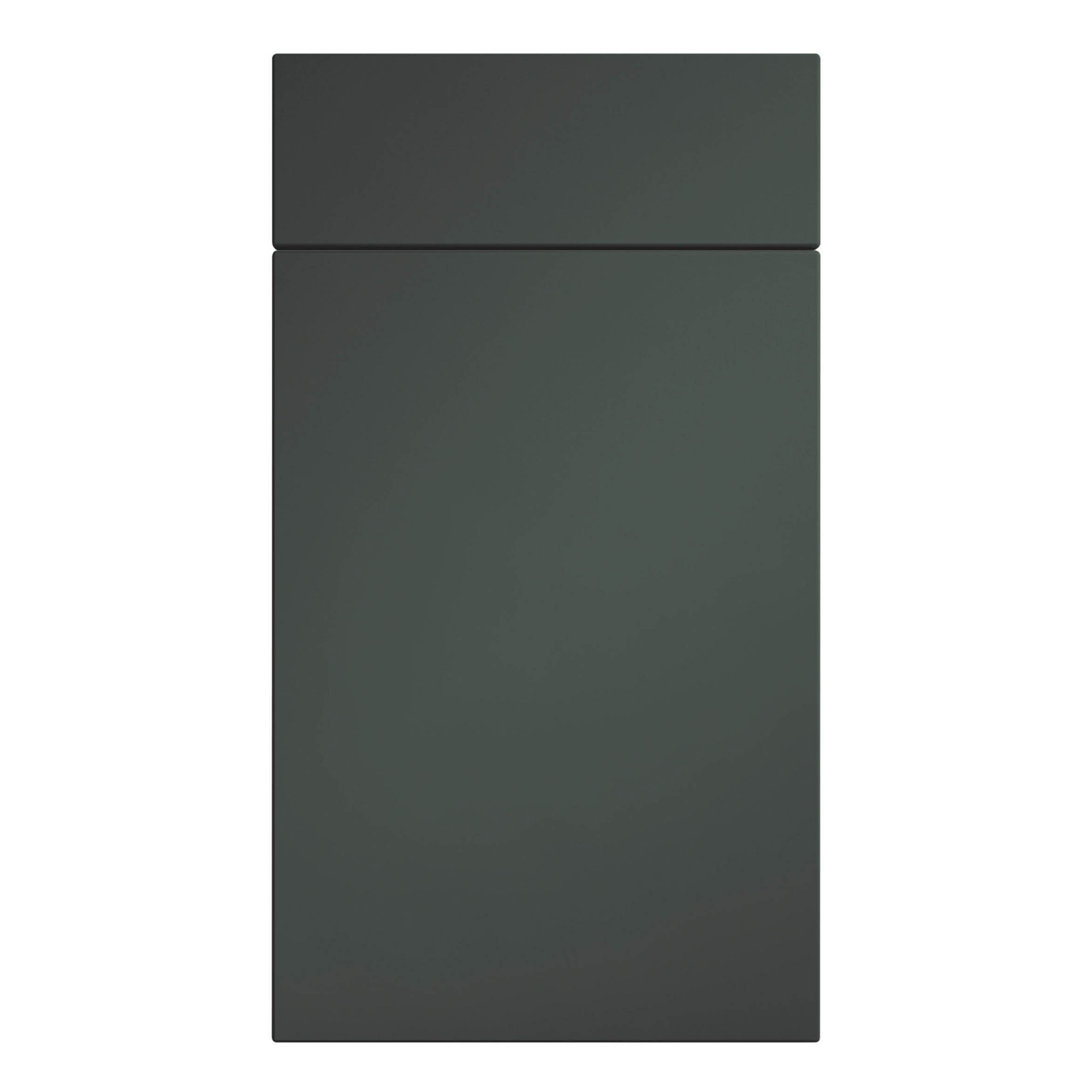 3 DRAWER FRONT PACK 80CM CUTLER GREEN
