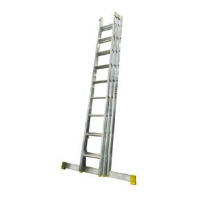 3 section Extension Ladder 6.95m - Week hire