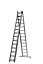 3-way 9m Aluminium Combination Ladder