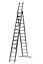 3-way 9m Aluminium Combination Ladder