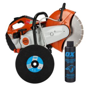 300mm 2-stroke Petrol Cut off saw bundle for Metal - Week hire