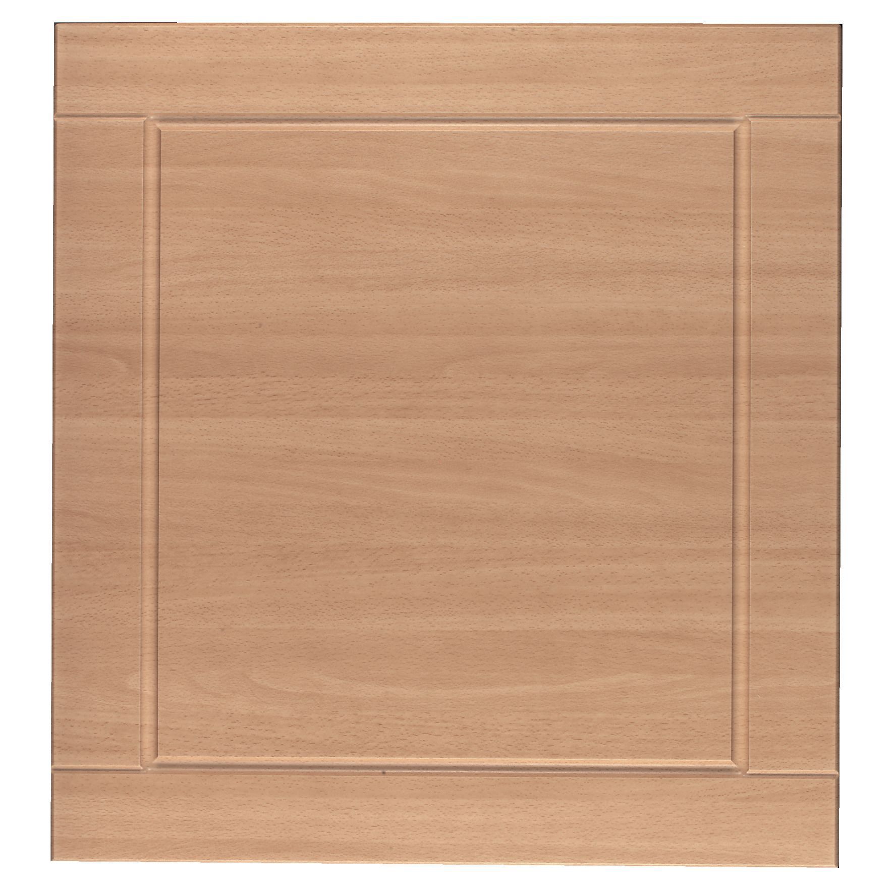 IT Kitchens Chilton Beech Effect Oven Housing Cabinet Door (W)600mm ...