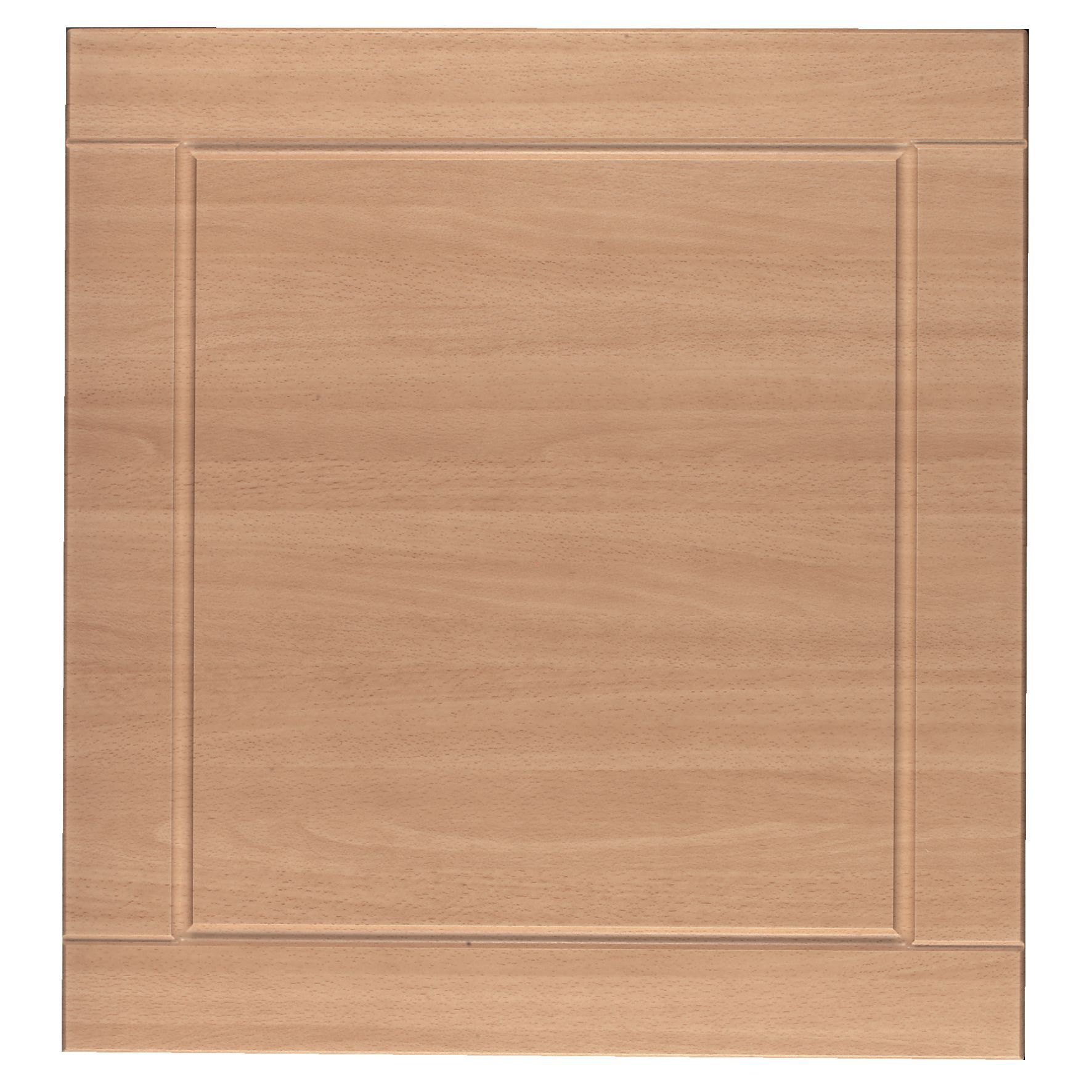 IT Kitchens Chilton Beech Effect Oven housing door (W)600mm