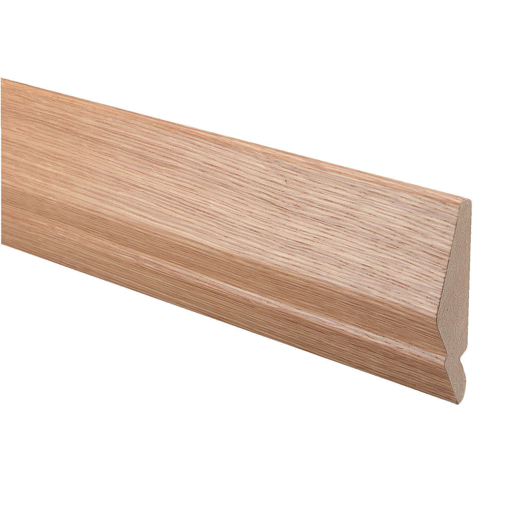 It Kitchens Oak Effect Straight Cornice L 2400mm Departments