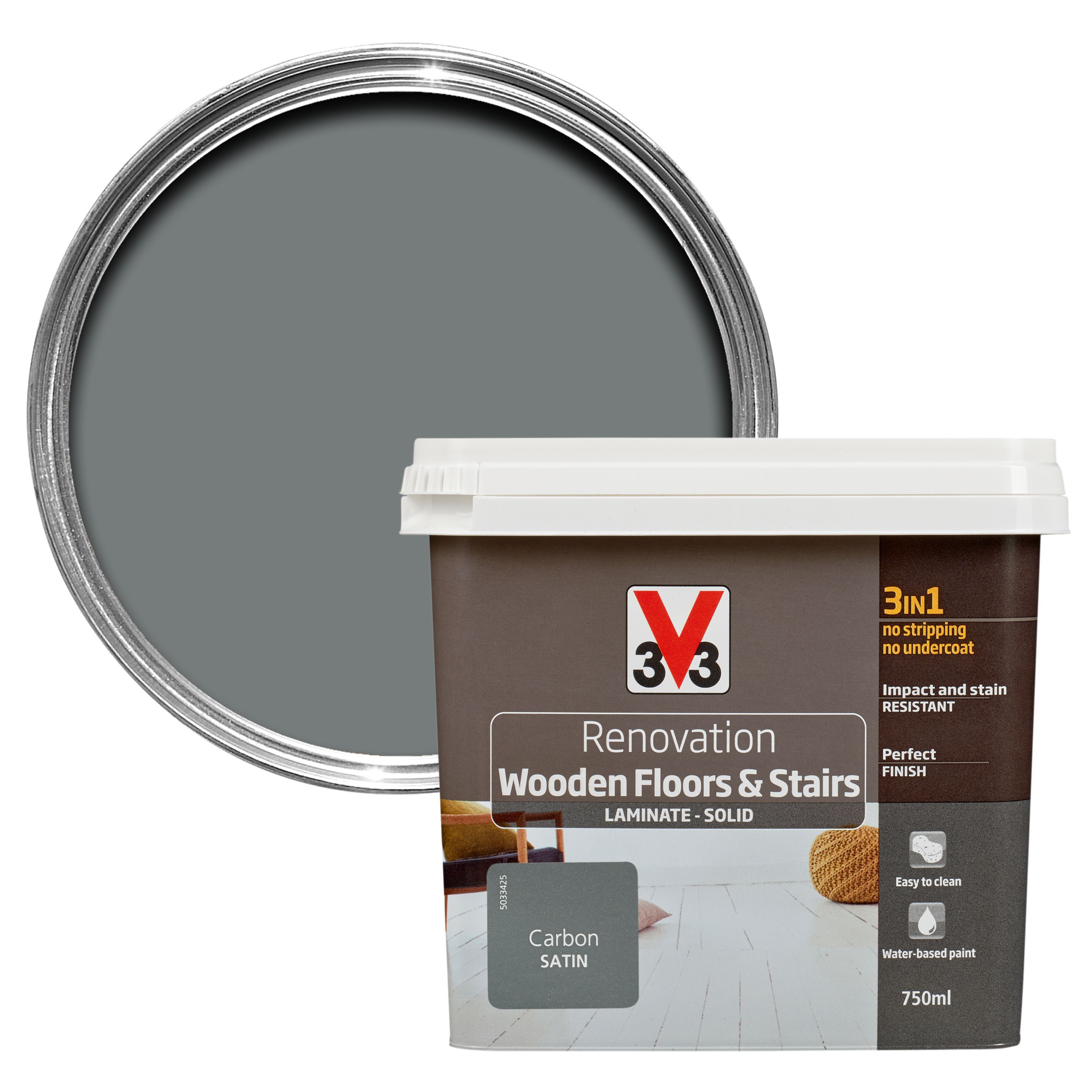 Paint five. Краска для пола v33 Renovation perfection лофт 0,75 л. Краска для мебели v33 реновация. Краска для пола v33 Renovation perfection циркон. V33 Renovation perfection для пола и лестниц.