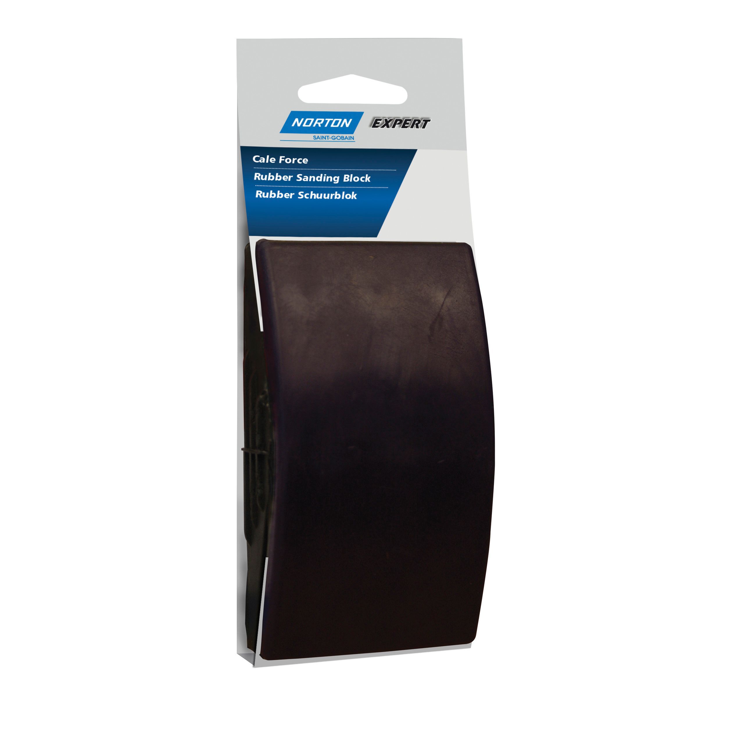 Norton Black Rubber Sanding block Departments DIY at B&Q