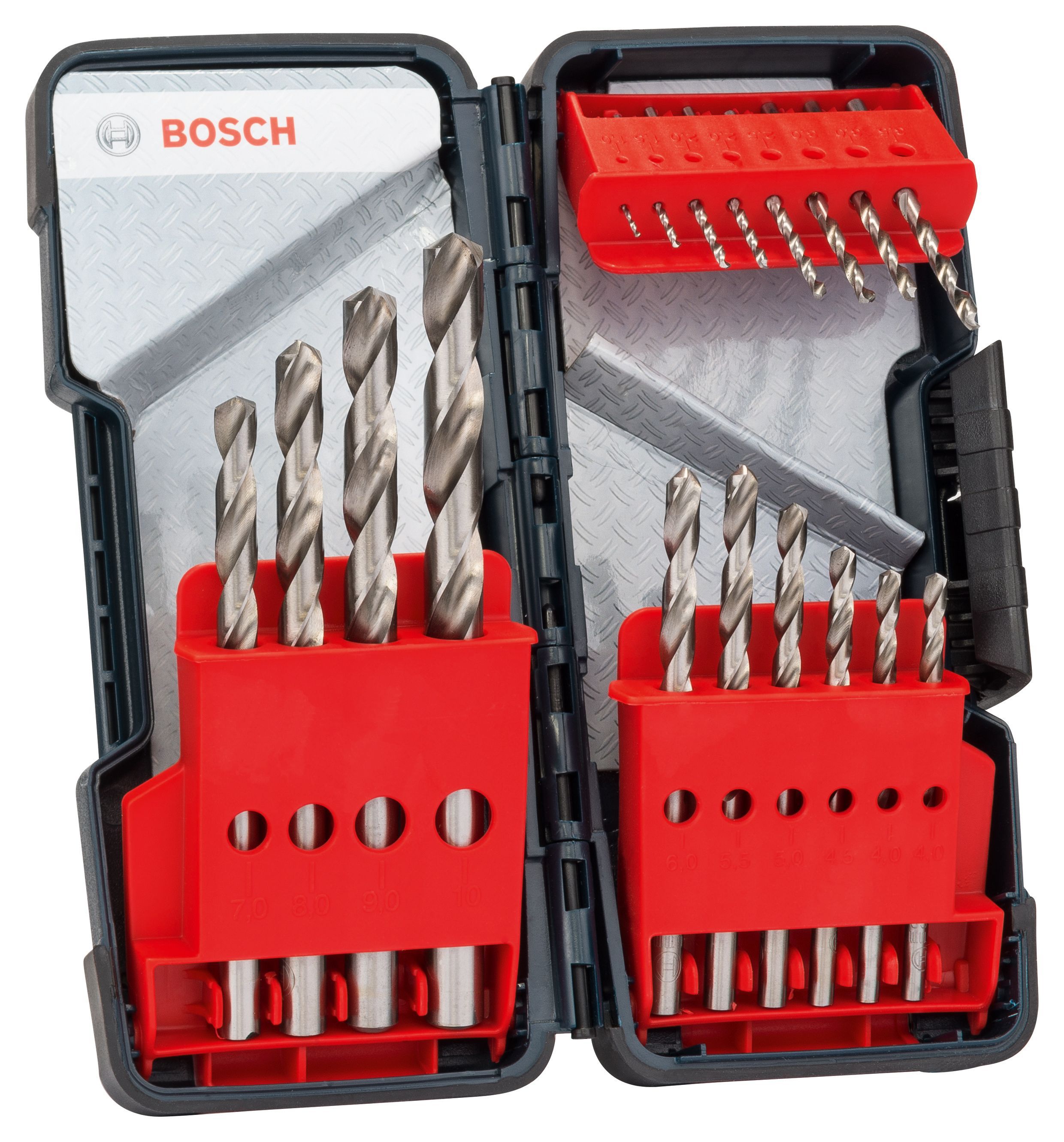 Bosch Metal drill bit set, 18 Pieces | Departments | DIY at B&Q