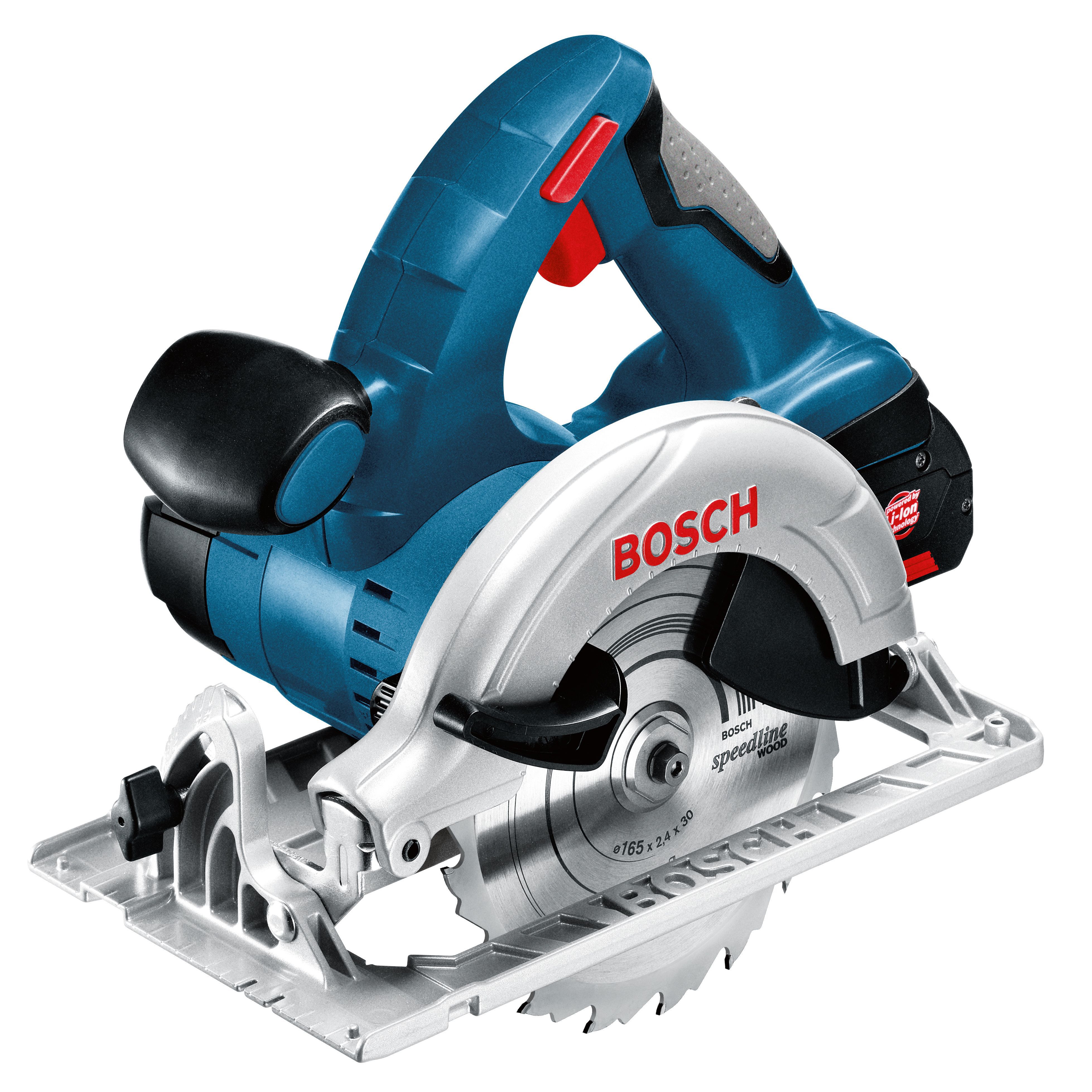 Bosch Professional 18V 166mm Cordless Circular Saw GKS 18 VLI BARE