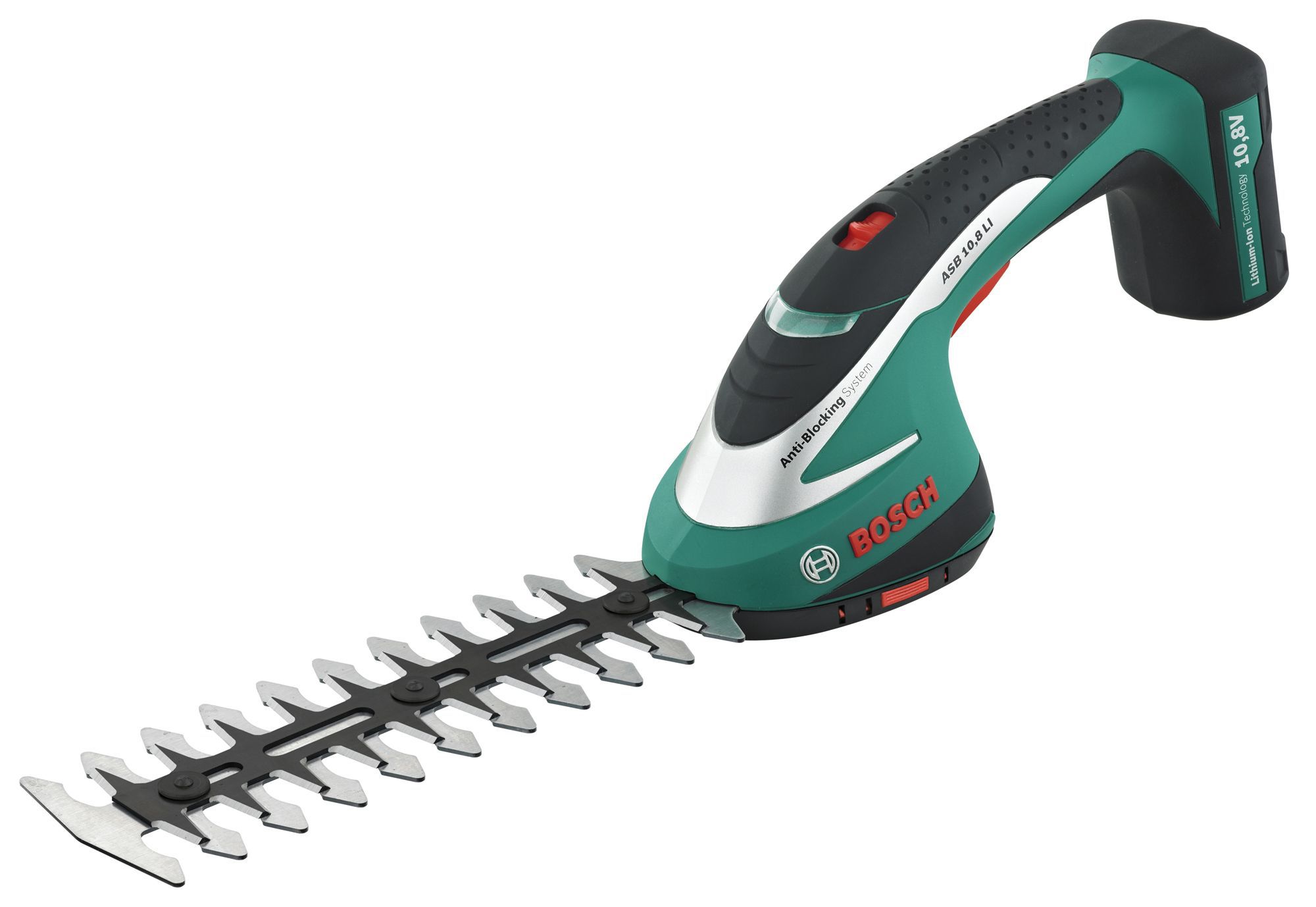 Bosch ASB Electric Cordless Liion Hedge trimmer Departments DIY at B&Q