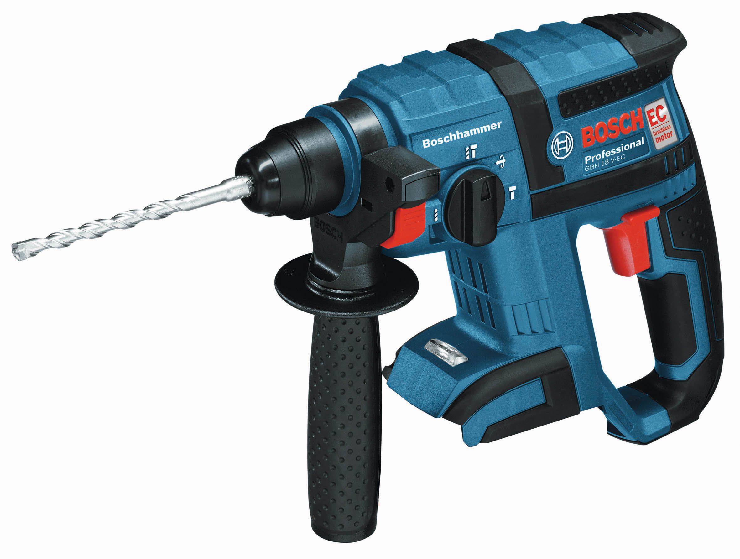 Bosch Professional Cordless 18V 4Ah Liion Rotary hammer drill GBH 18 V