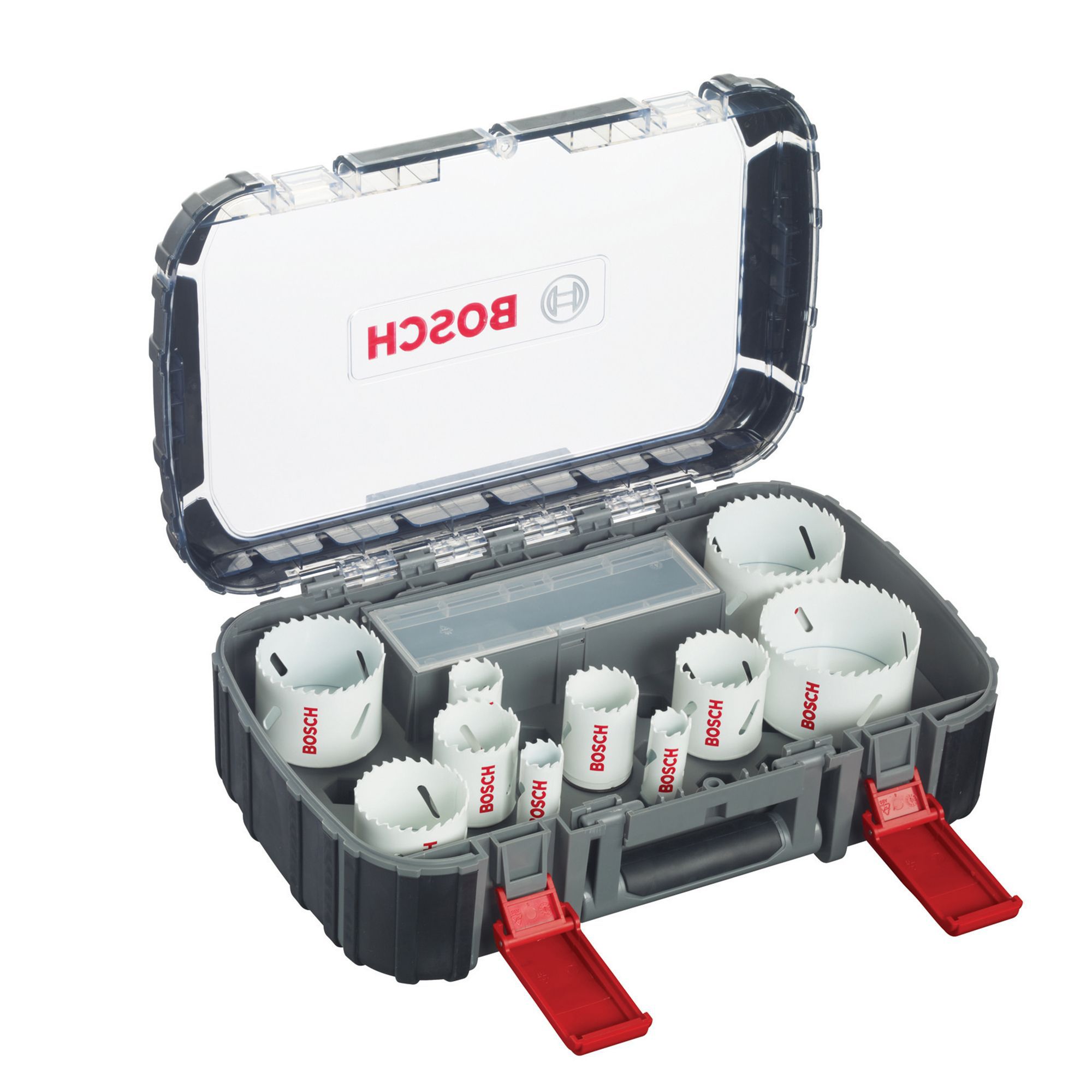 Bosch 14 Piece Holesaw Set Departments Diy At B Q