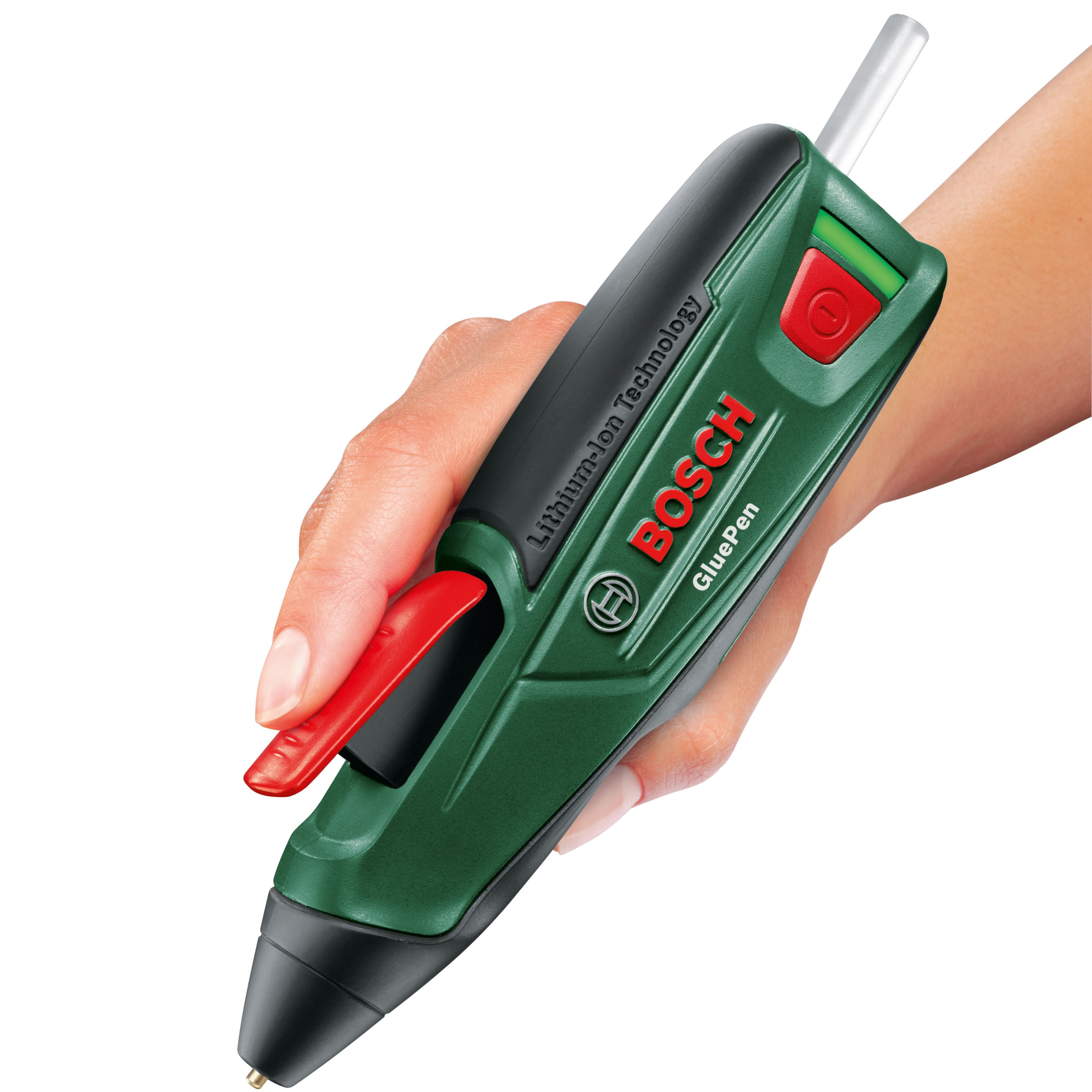 Bosch Cordless Glue gun 3.6V Departments DIY at B&Q