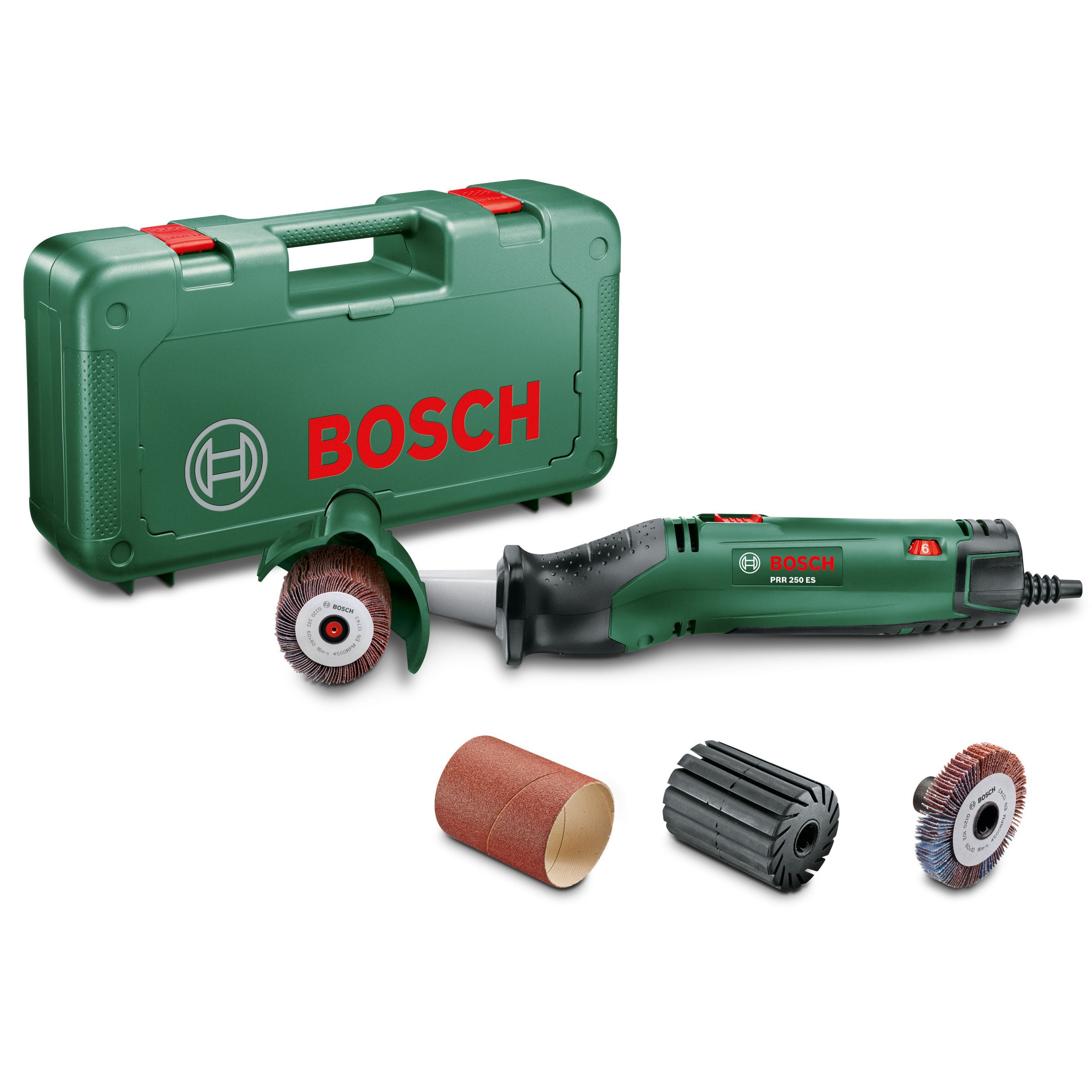 Bosch Prr 240v Corded 250w Sanding Roller Prr250es Departments