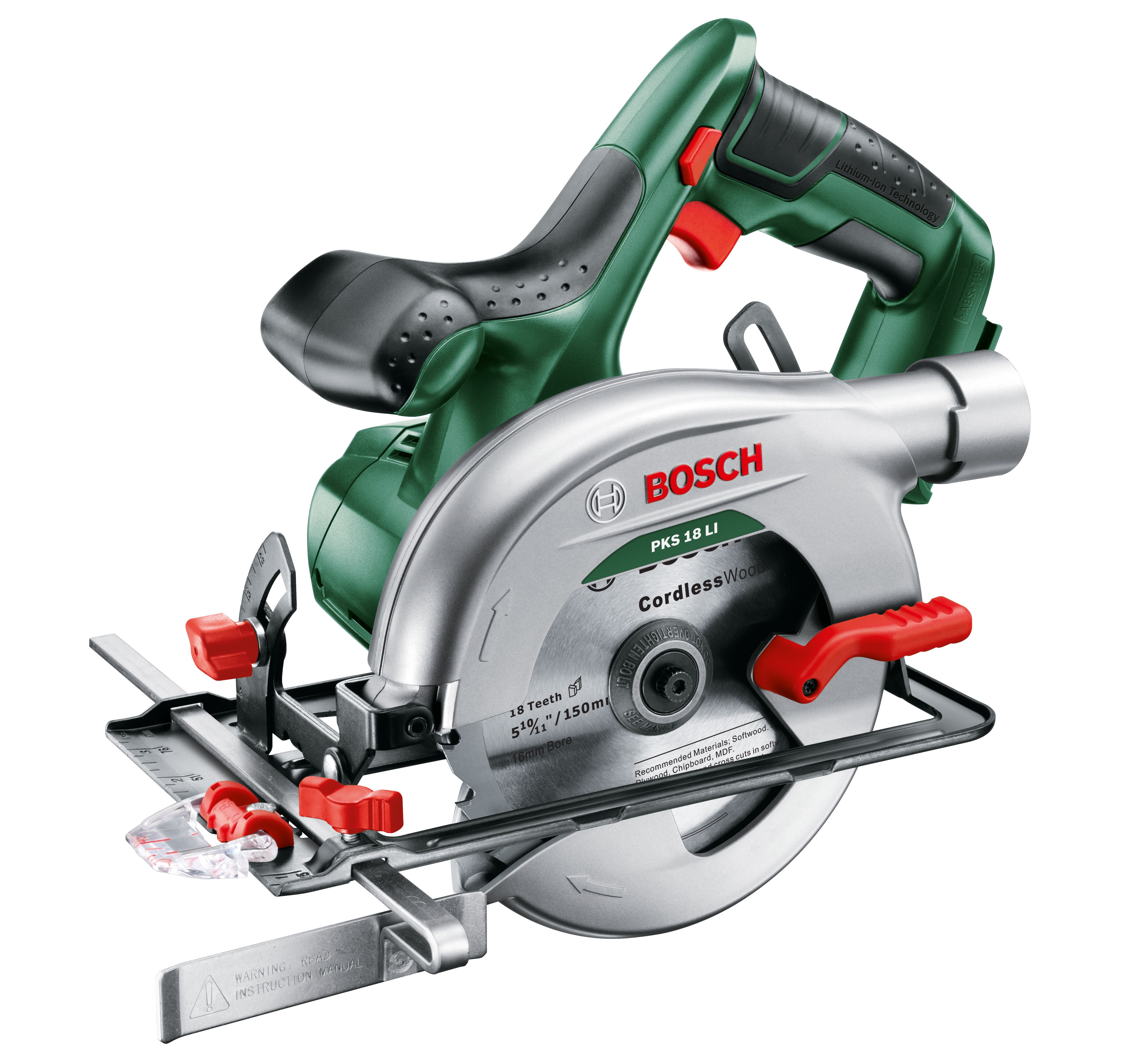 Bosch Power 4 all 18V 2.5Ah Liion Cordless Circular saw PKS 18 Li