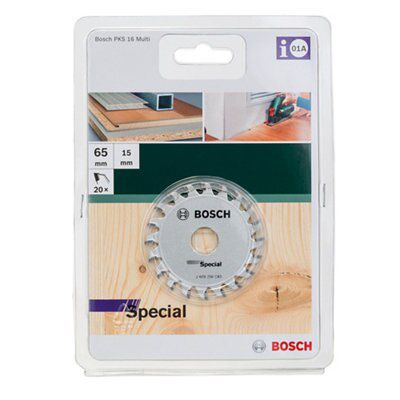 Bosch 20T Circular Saw Blade (Dia)65mm