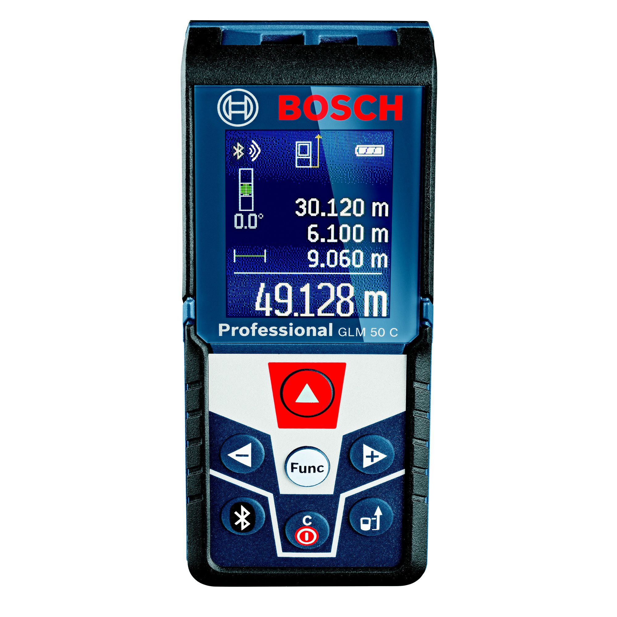 Bosch Professional 50m Laser Distance Measurer Departments Diy