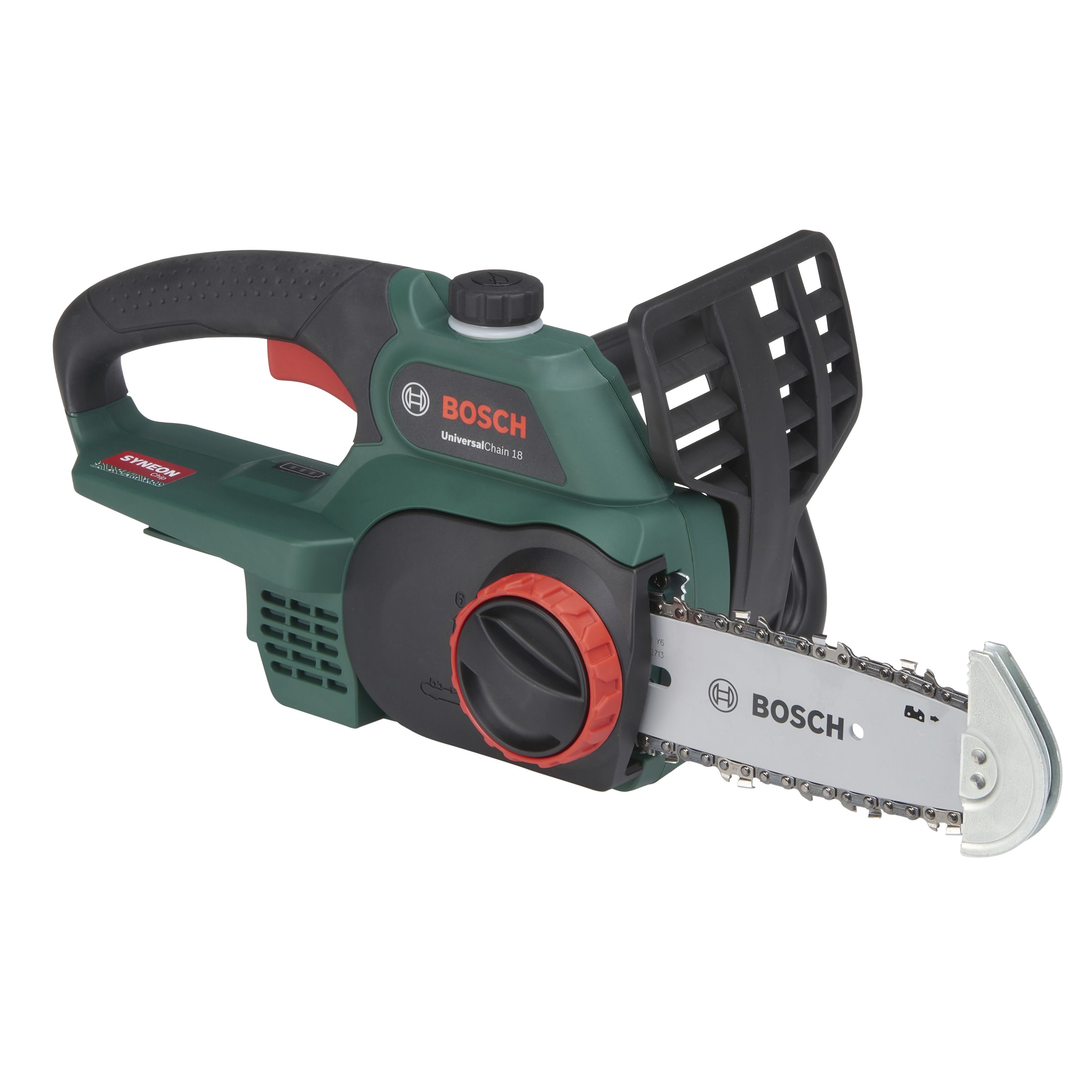 Bosch Cordless Electric Chainsaw Departments DIY at B Q Bosch Cordless Electric Chainsaw Departments DIY at B Q