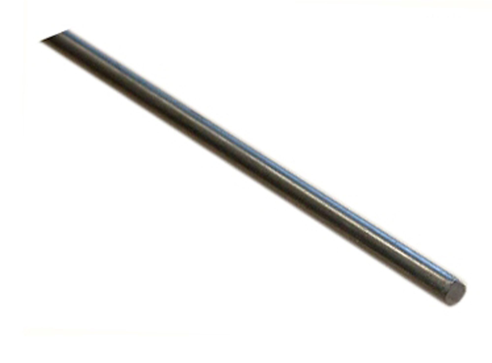 FFA Concept Steel Round Metal rod (L)1m (Dia)6mm Departments DIY at B&Q