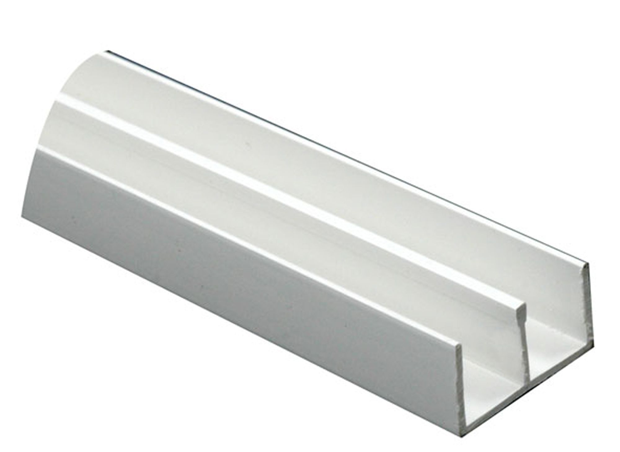 Matt White Plastic Channel (H)21mm (W)21mm (L)1m Departments DIY at B&Q