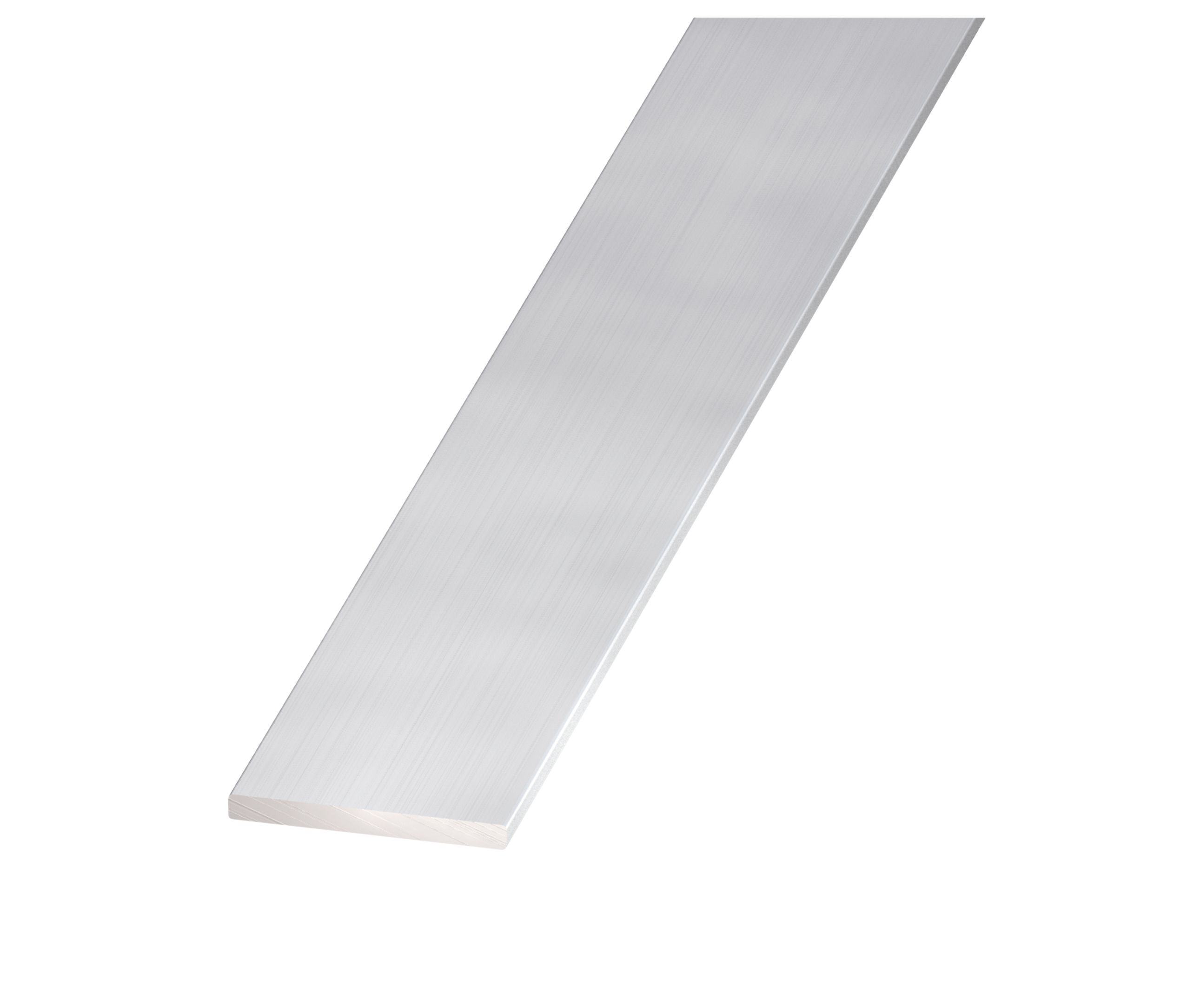 Anodised Aluminium Flat Bar, (L)1000mm (W)30mm (T)2mm Departments