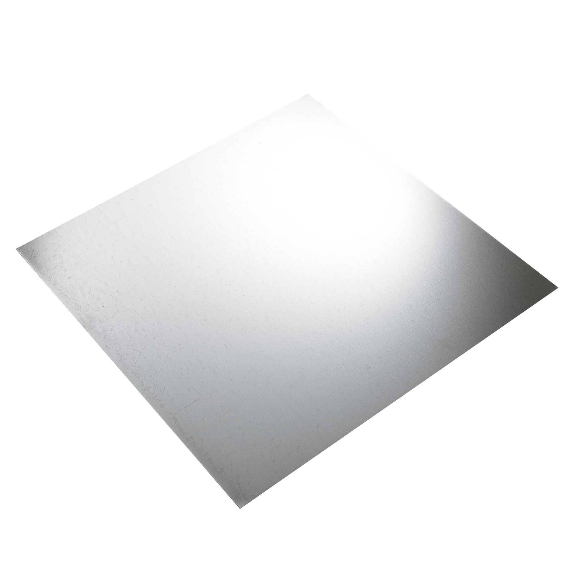 Steel Panel (L)500mm (W)500mm (T)1mm | Departments | DIY at B&Q