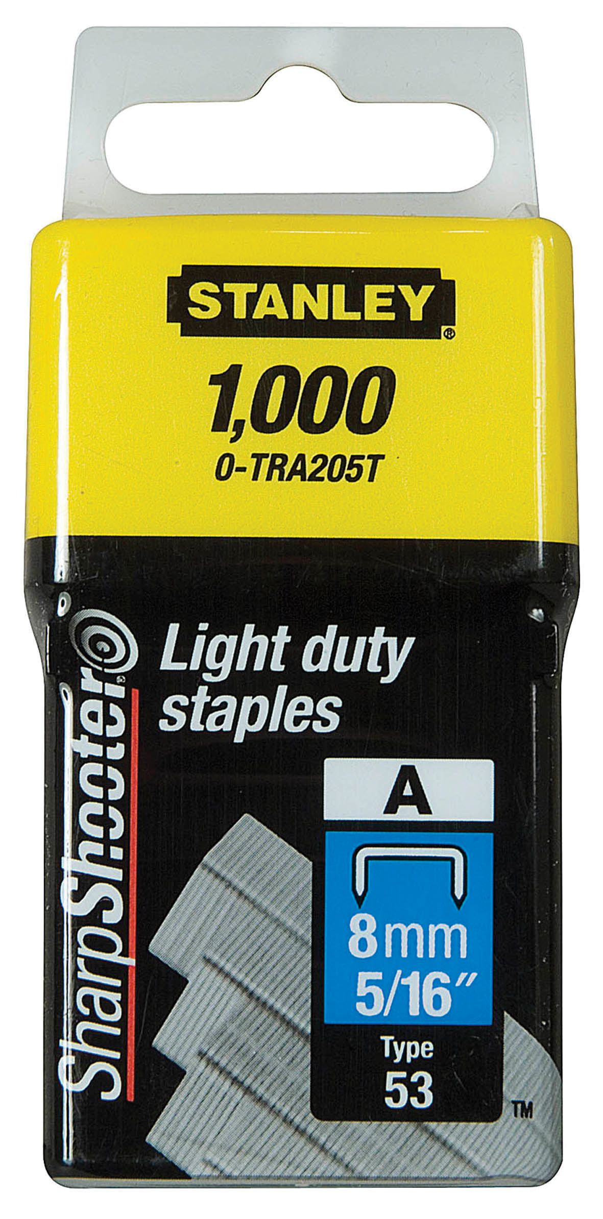 Stanley Staples (L)99mm 41g, Pack of 1000 Departments DIY at B&Q
