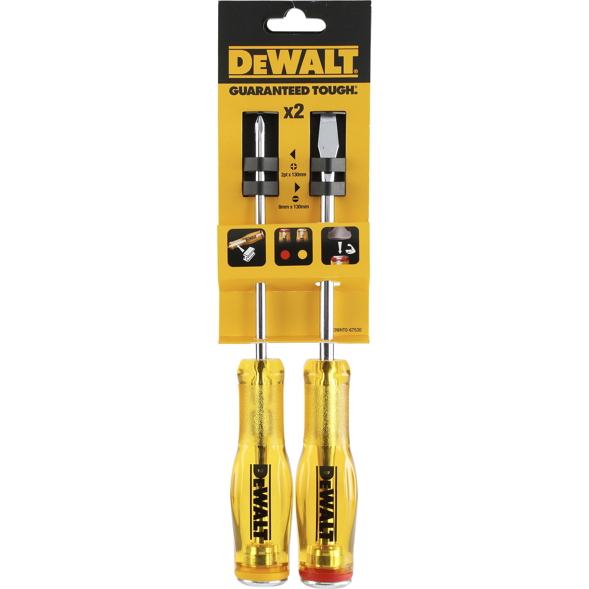 Dewalt Demolition screwdriver set DWHT067530 Departments DIY at B&Q