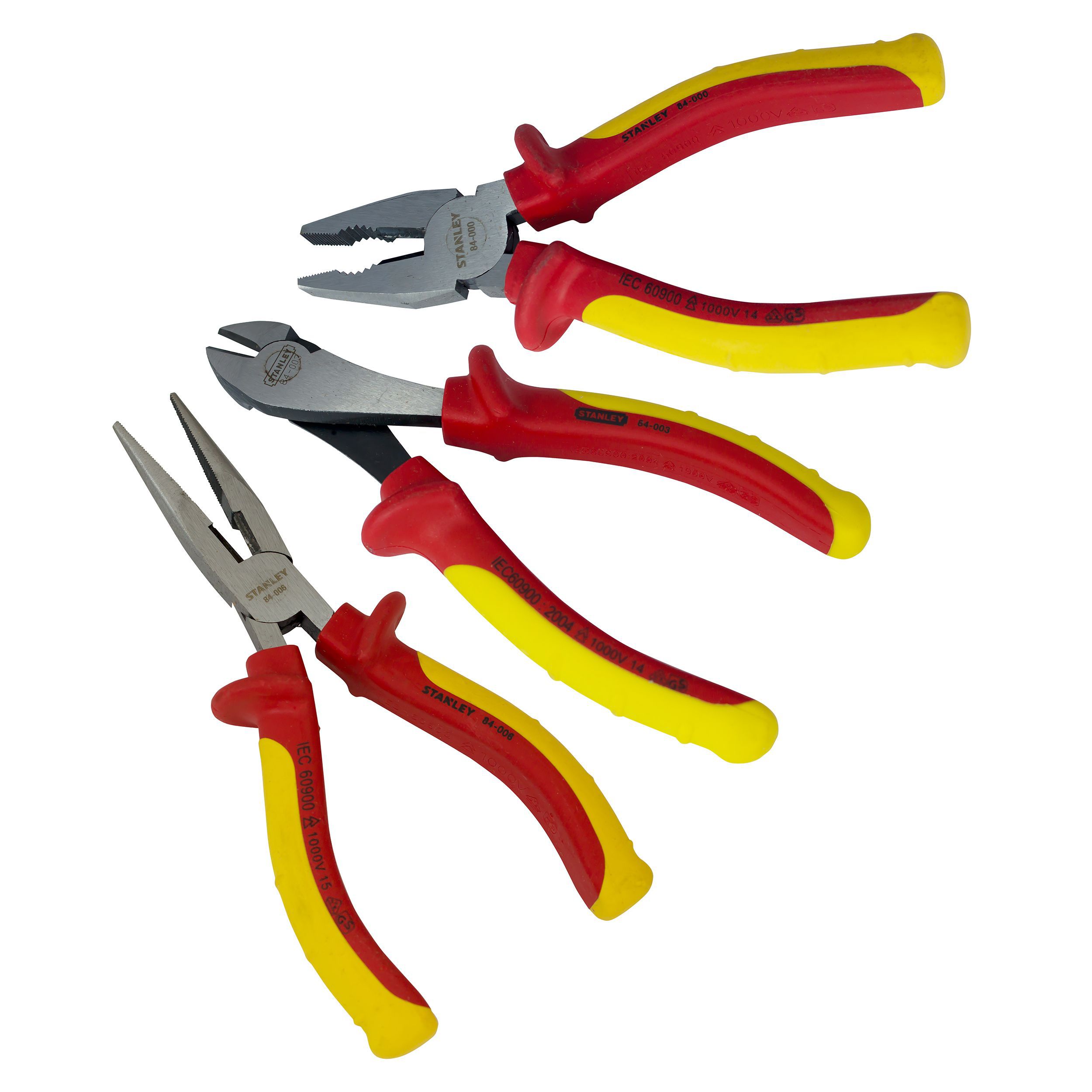 Stanley Combination Pliers | Departments | DIY At B&Q