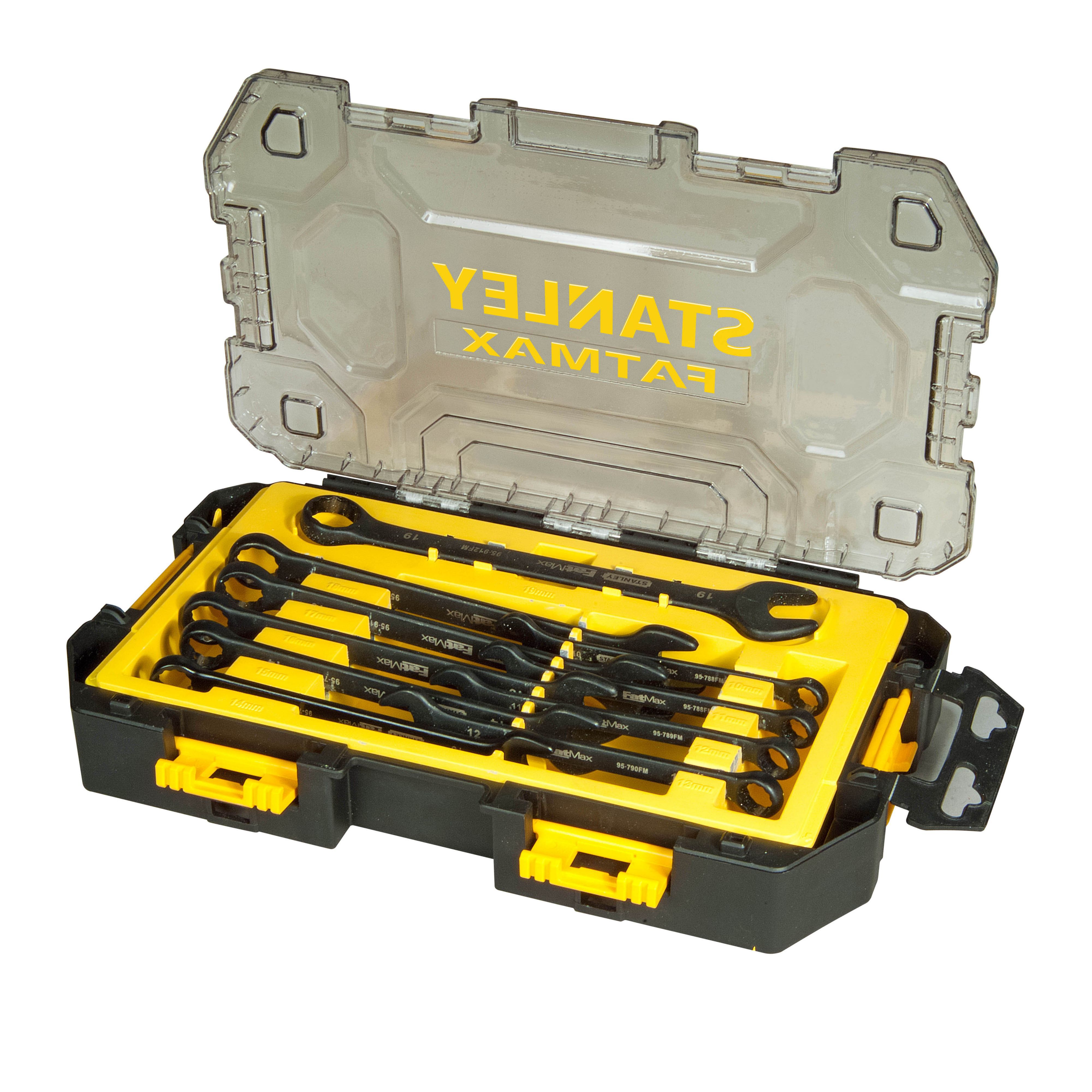 Stanley FatMax Combination Spanner Set, 10 Pieces | Departments | DIY