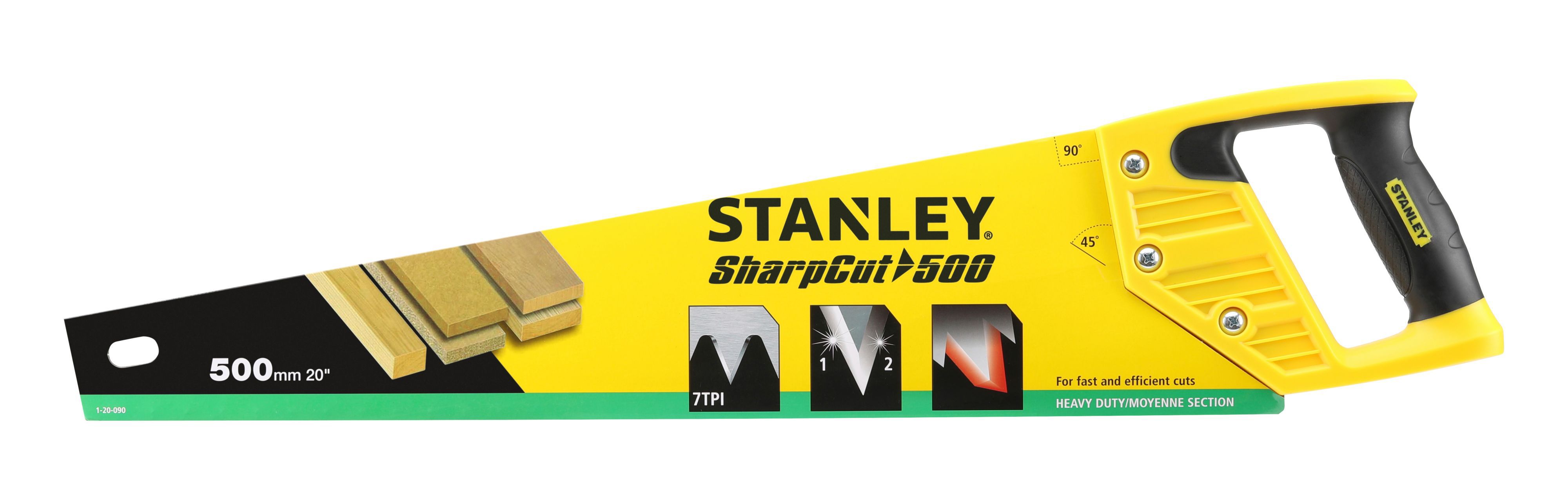 Stanley Steel Saw L500mm Departments Tradepoint