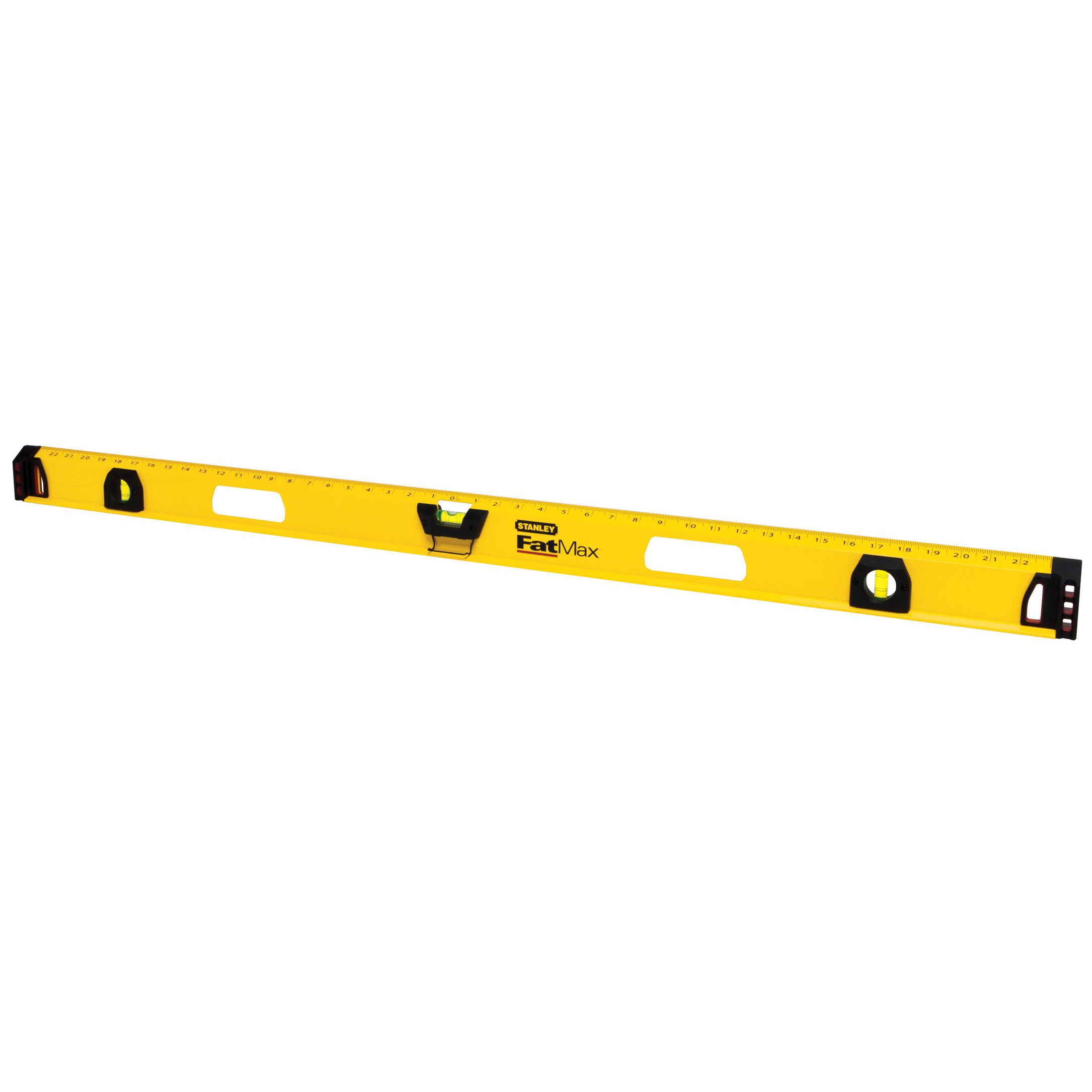 stanley 1-43-557 fat max 1800mm i beam level stanley 1-43-557 fat max 1800mm i beam level