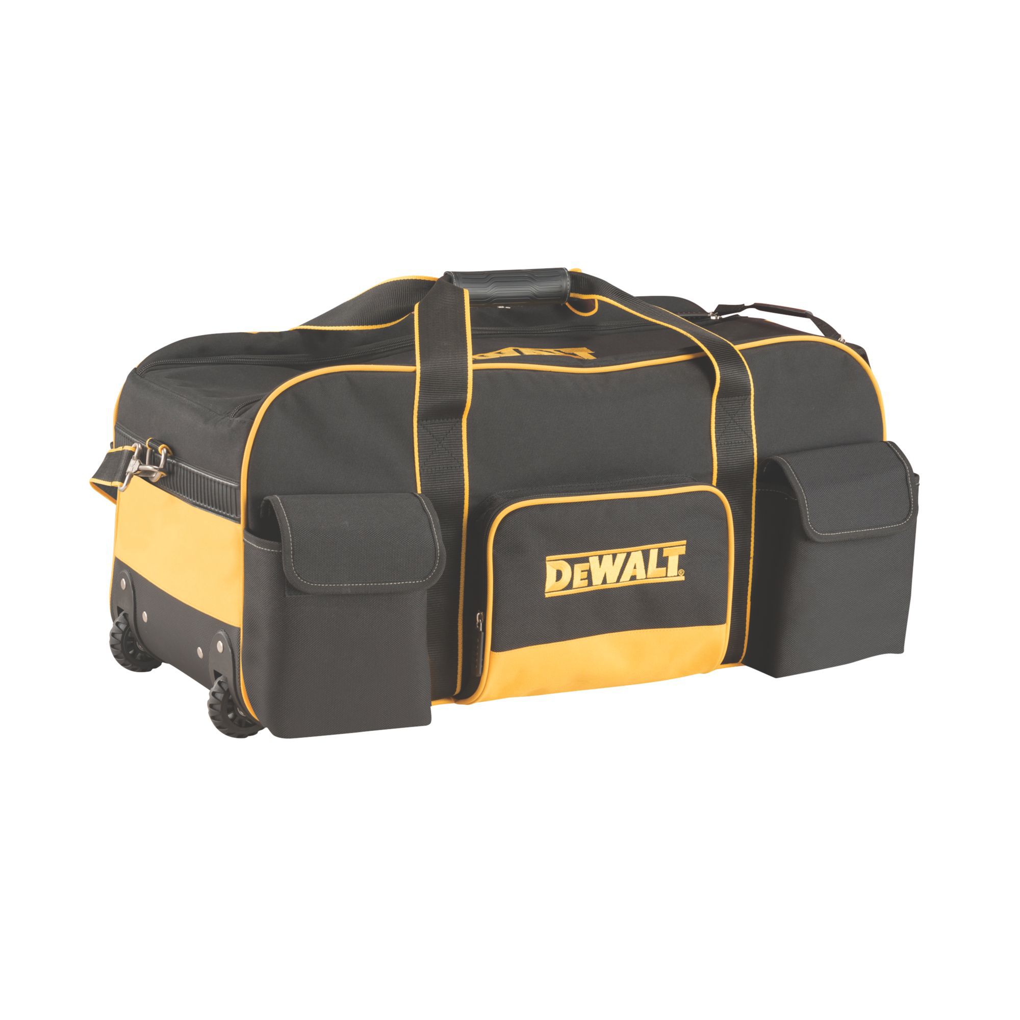 DeWalt Rolling Power Tool Bag Departments DIY at B&Q