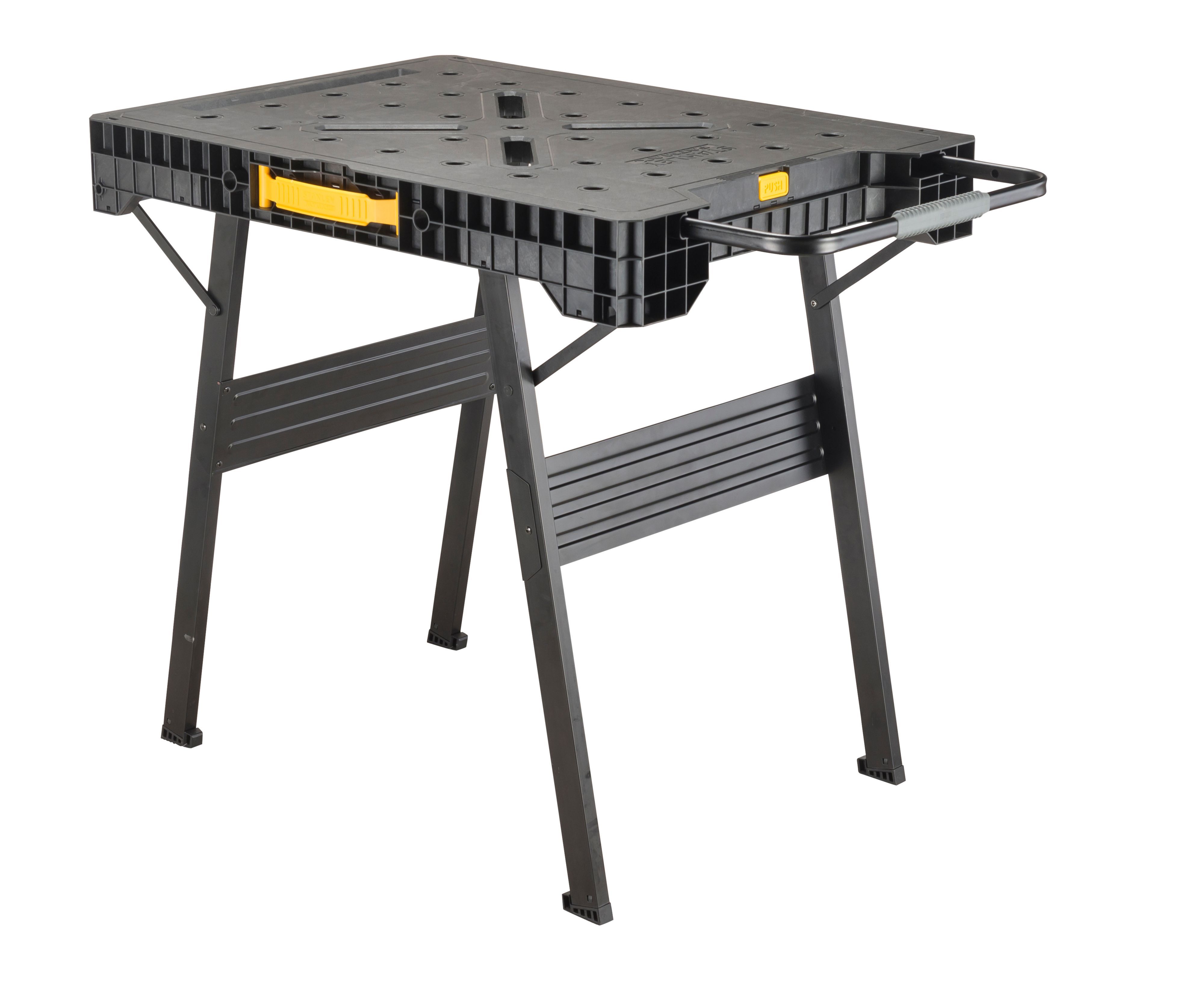 Stanley FatMax Workmate Foldable Folding Workbench, (H)800mm ...