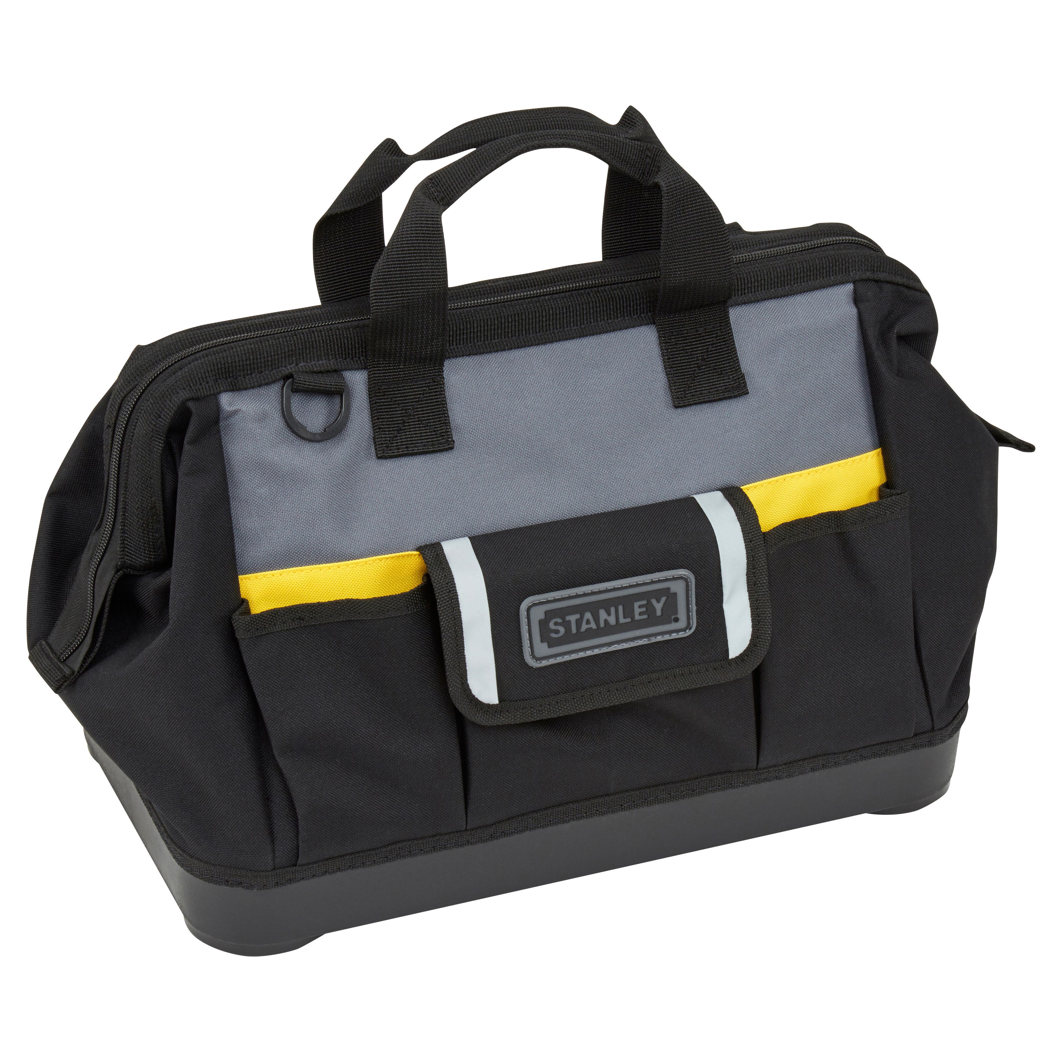 Stanley 16" Tool bag Departments DIY at B&Q