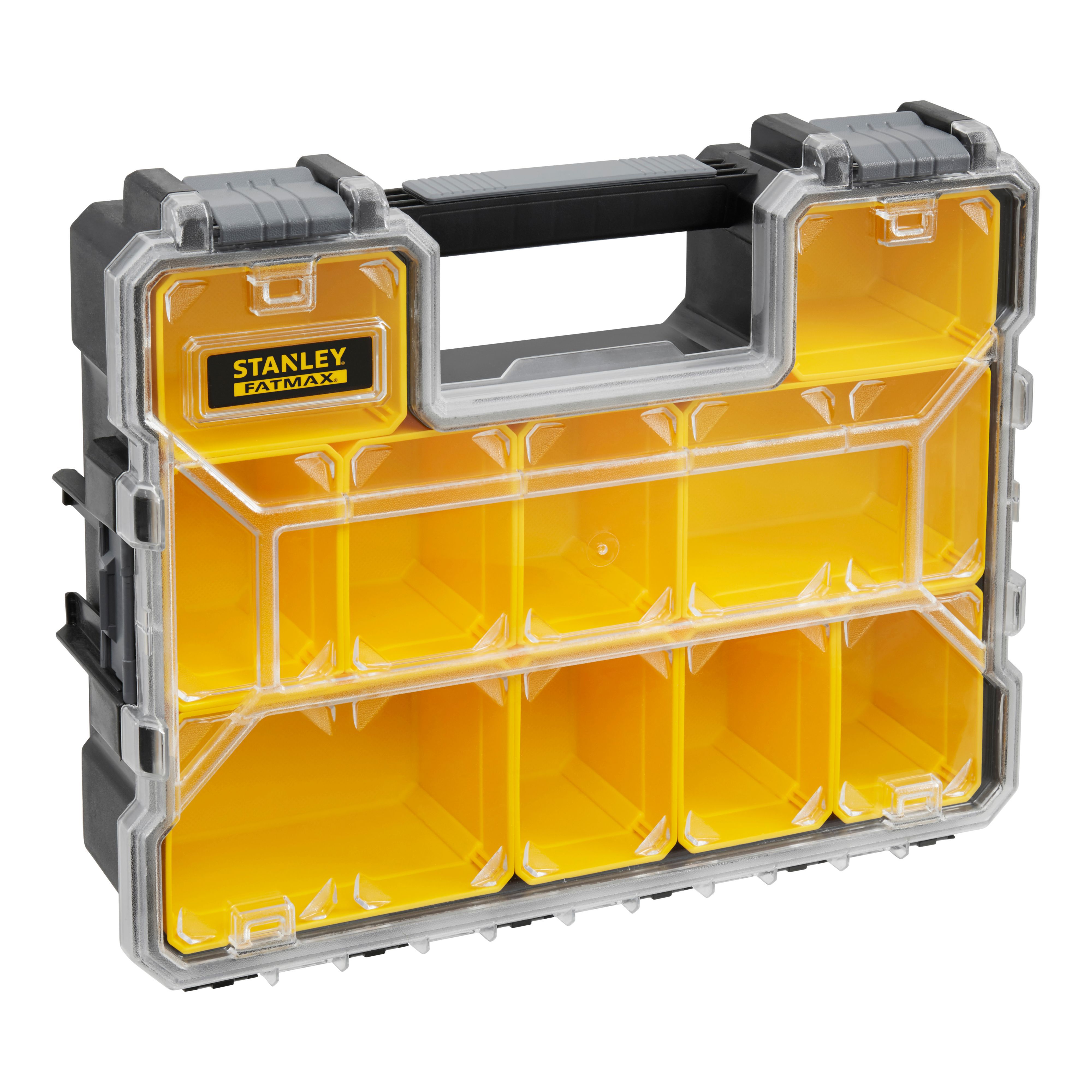 Stanley FatMax 10 Compartment Tool Organiser | Departments | TradePoint