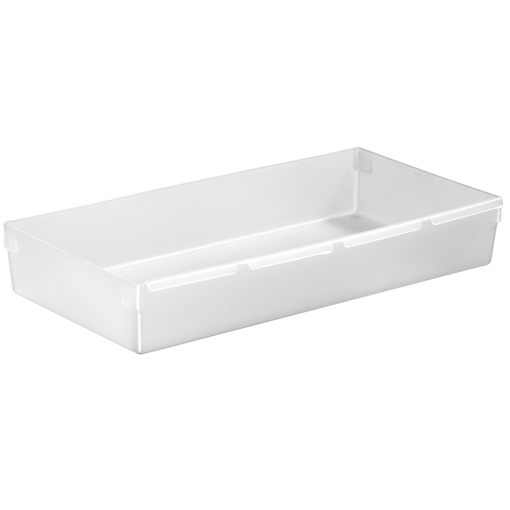 Curver Clear Plastic Storage Divider Box Departments DIY at B&Q