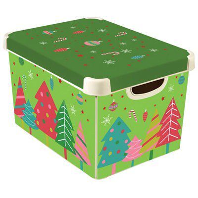 Christmas Storage Box Departments Diy At B Q