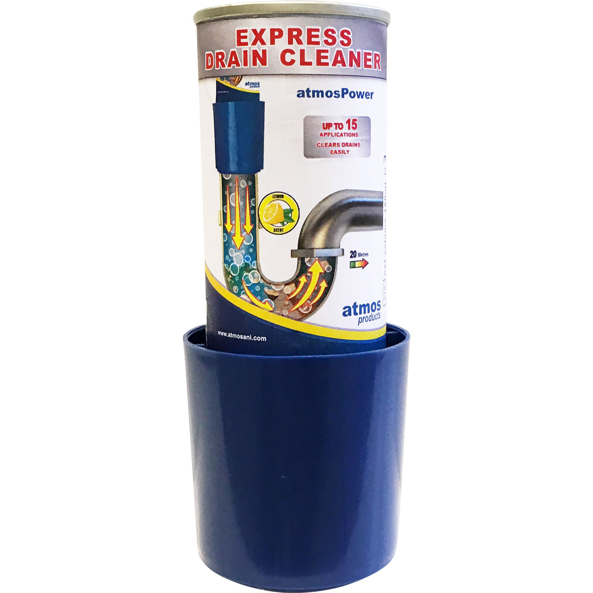 Atmos Butane Drain Unblocker Refill Departments DIY at B&Q