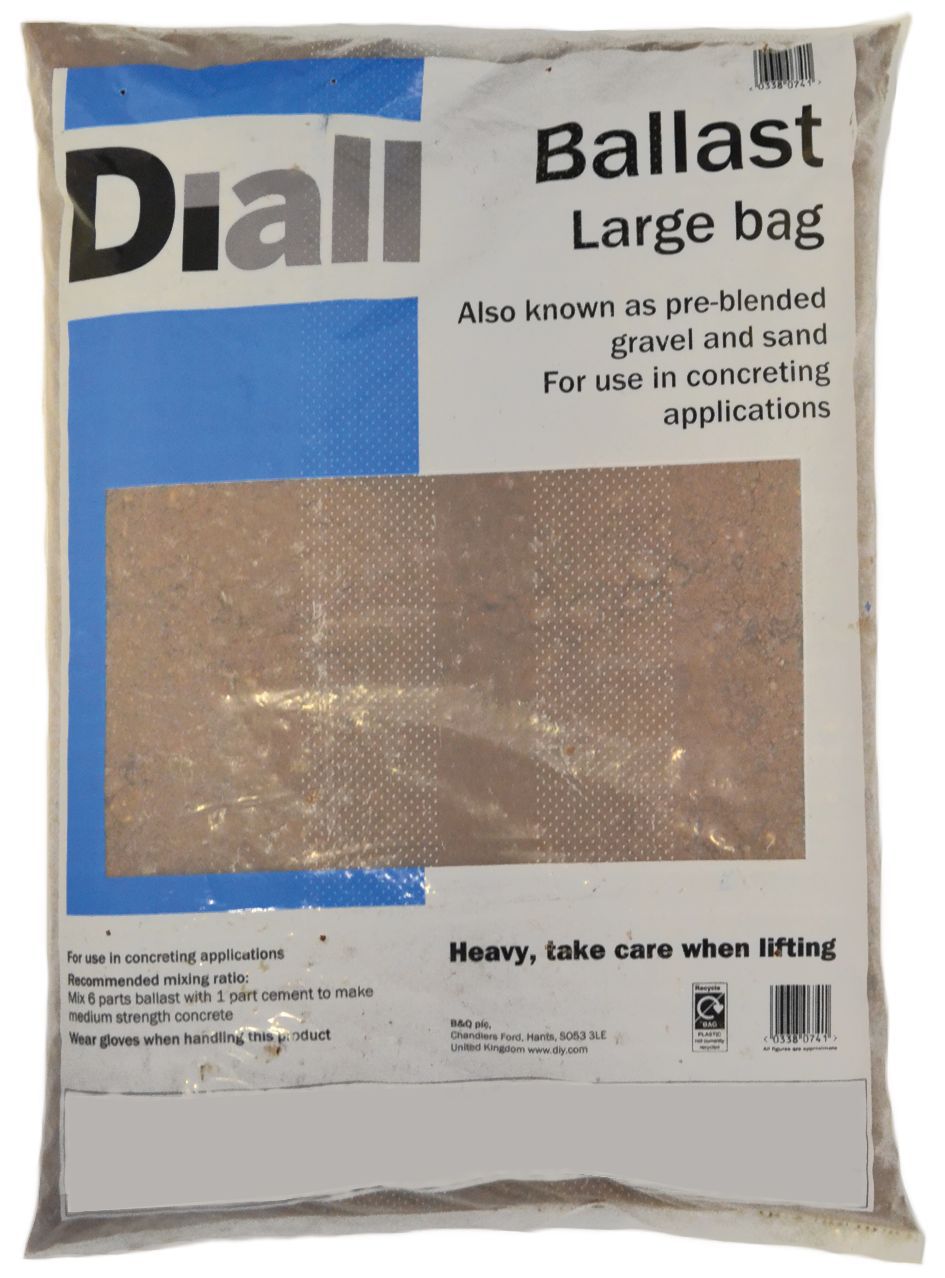 Diall Allin Ballast, Large Bag Departments DIY at B&Q