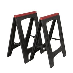 340kg Foldable Saw horse, Pack of 2