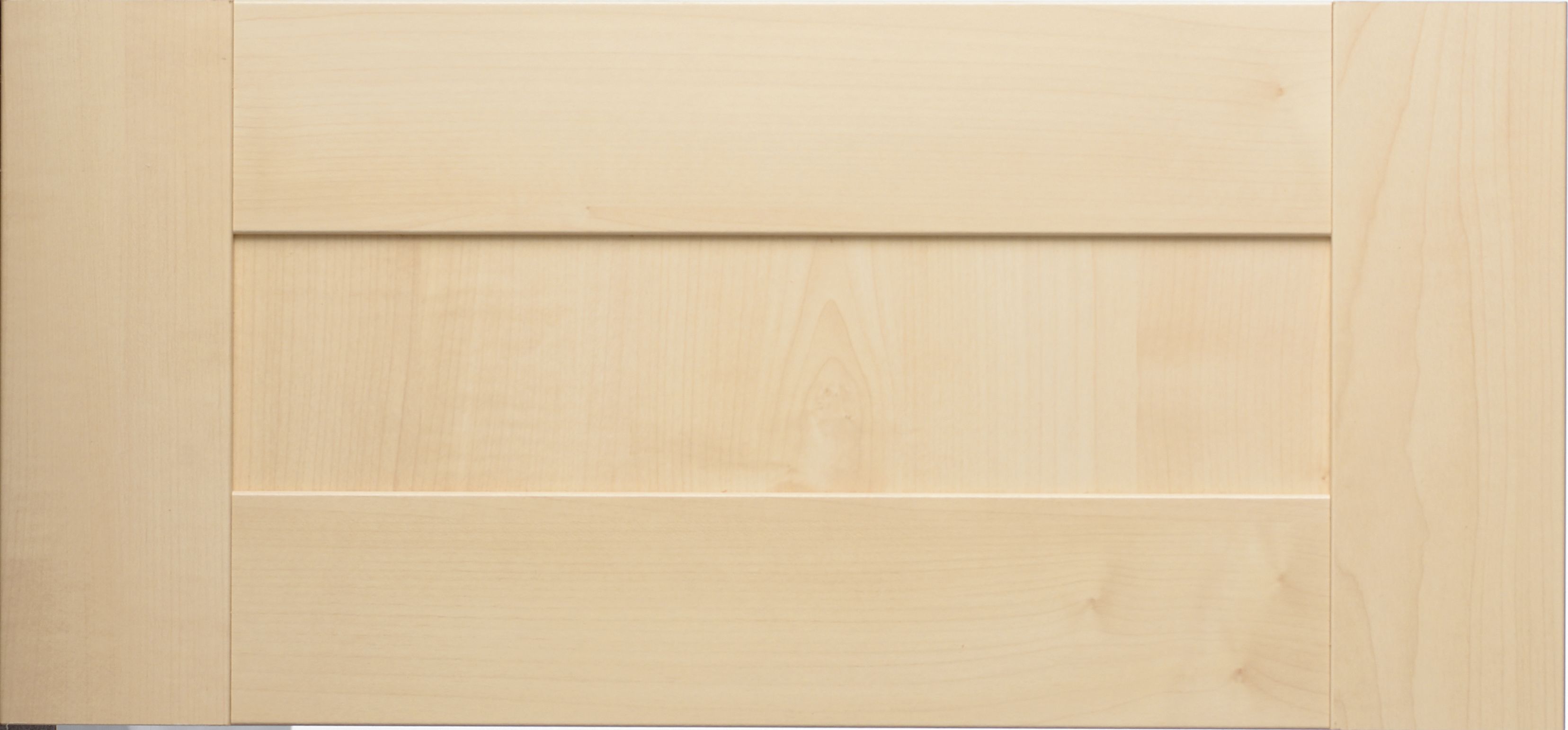 IT Kitchens Contemporary Maple Effect Shaker door (W)600mm