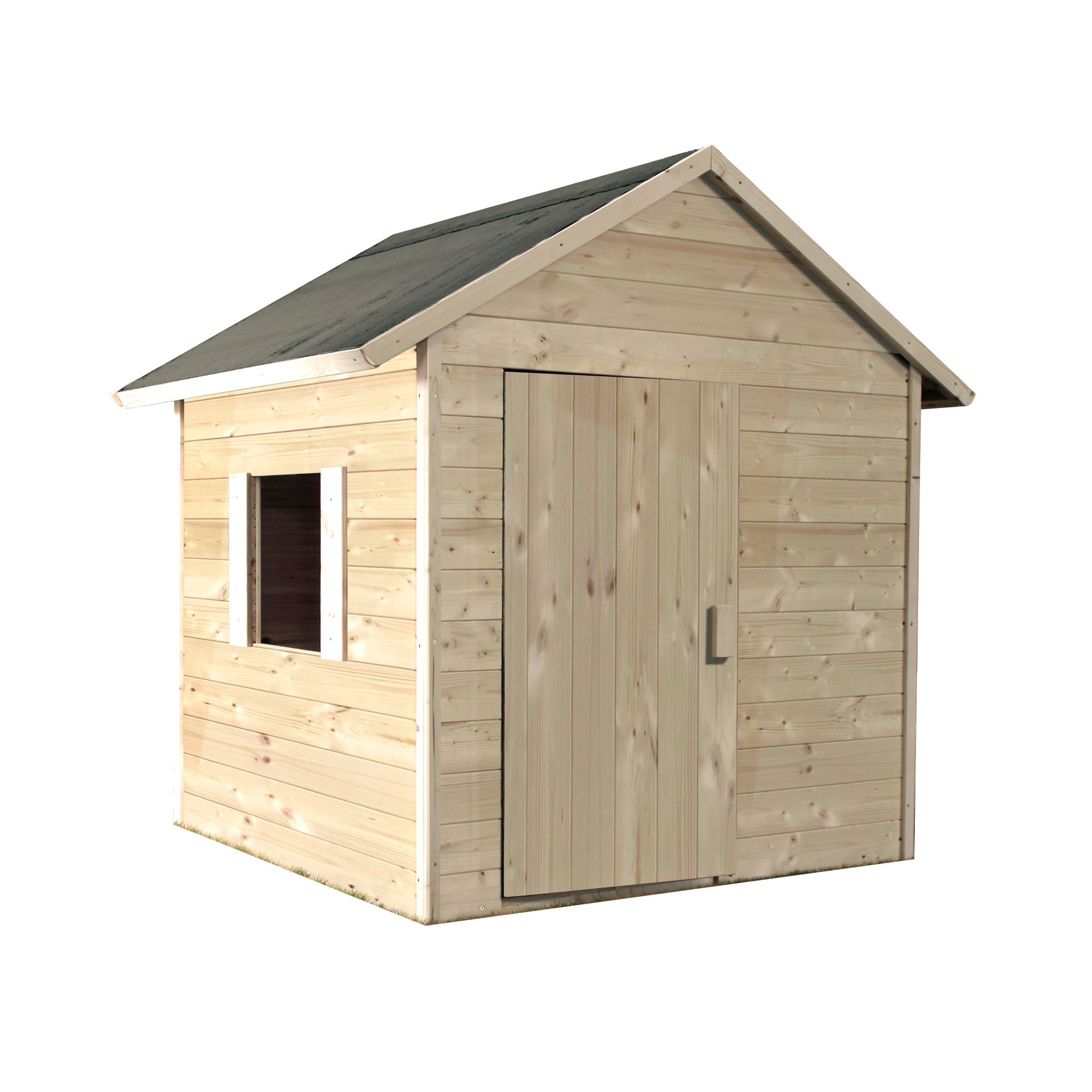 wooden playhouse b&q