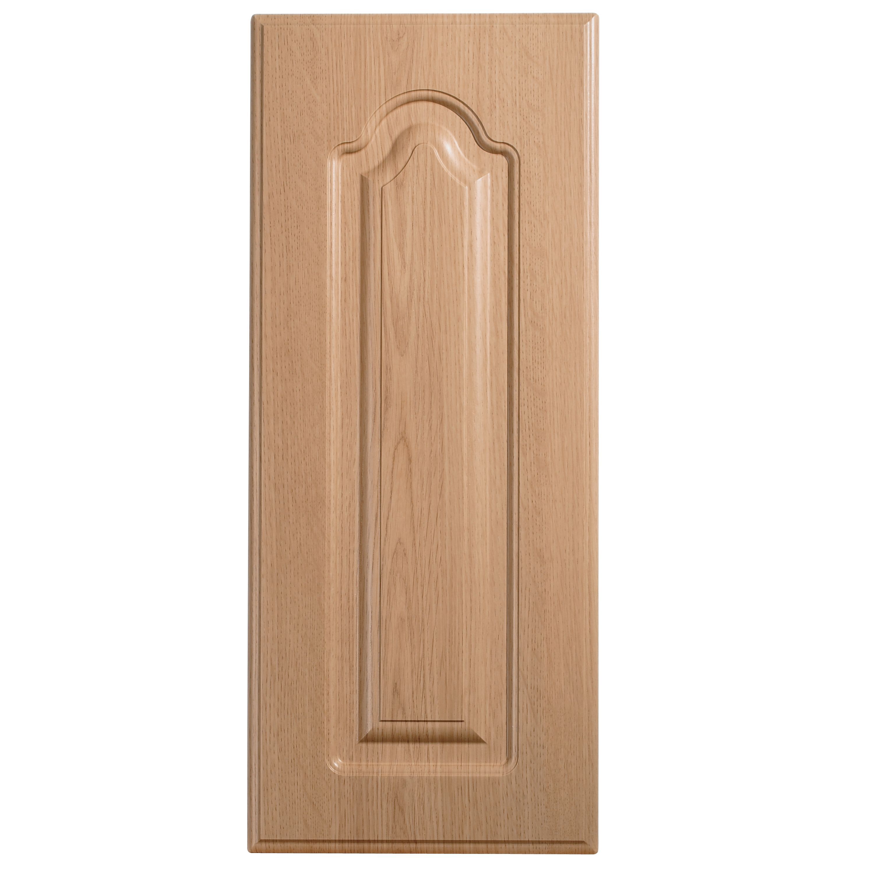 IT Kitchens Chilton Traditional Oak Effect Standard door (W)300mm