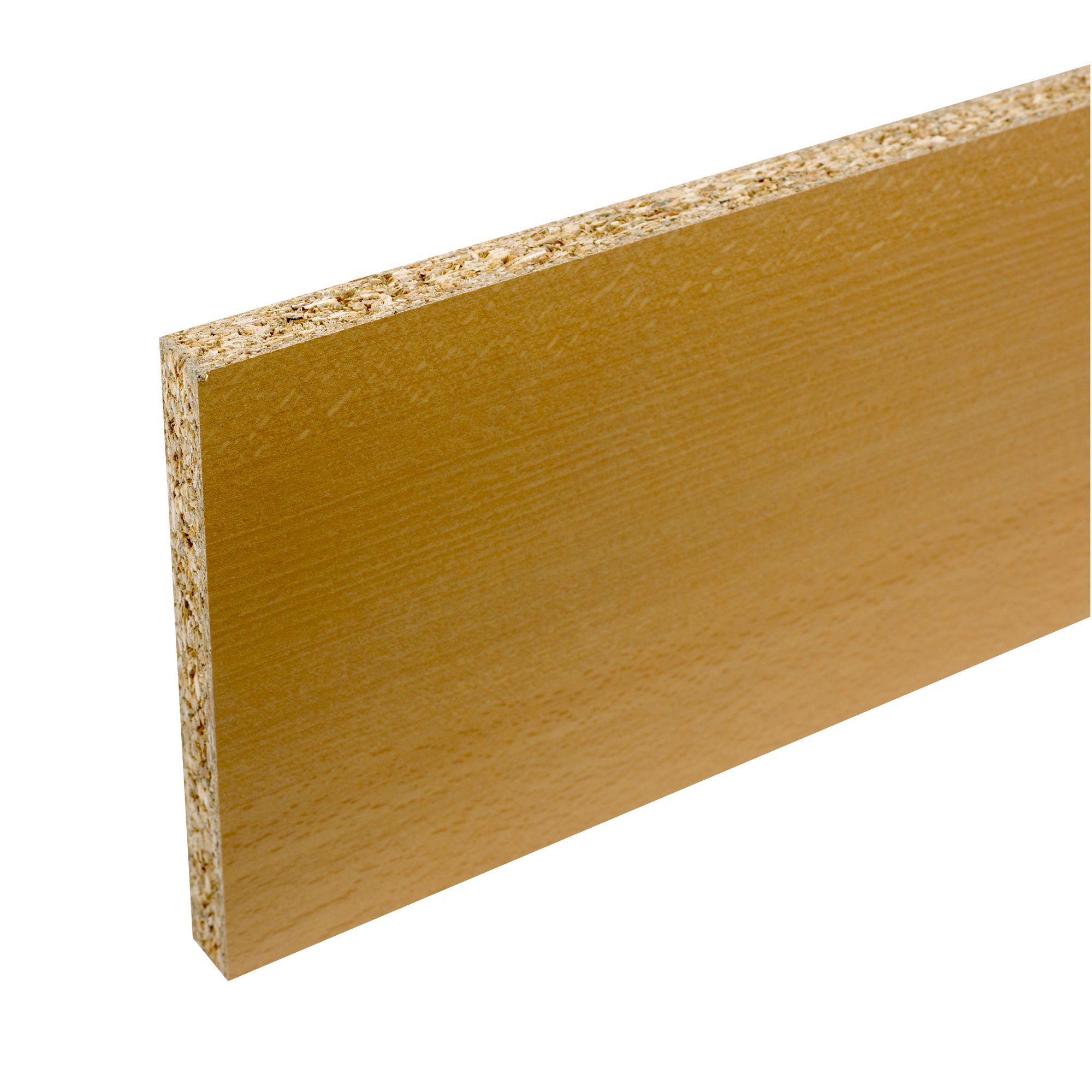 IT Kitchens Natural Beech effect Straight plinth (L)2.4m Departments