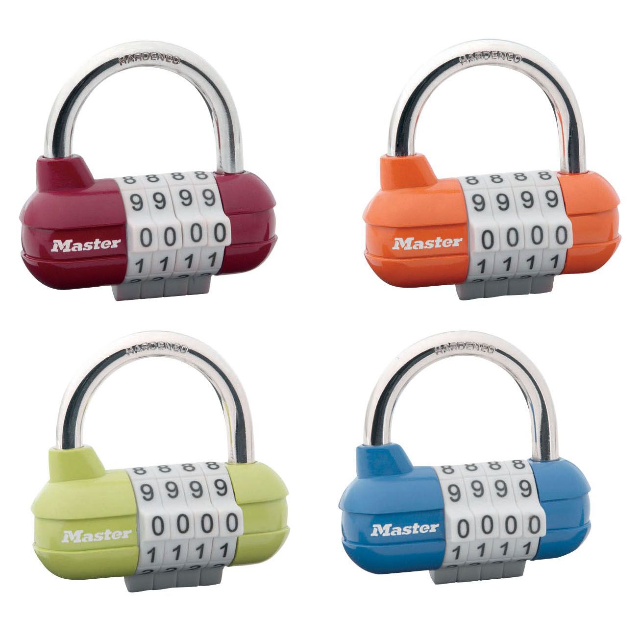 combination padlock b&q