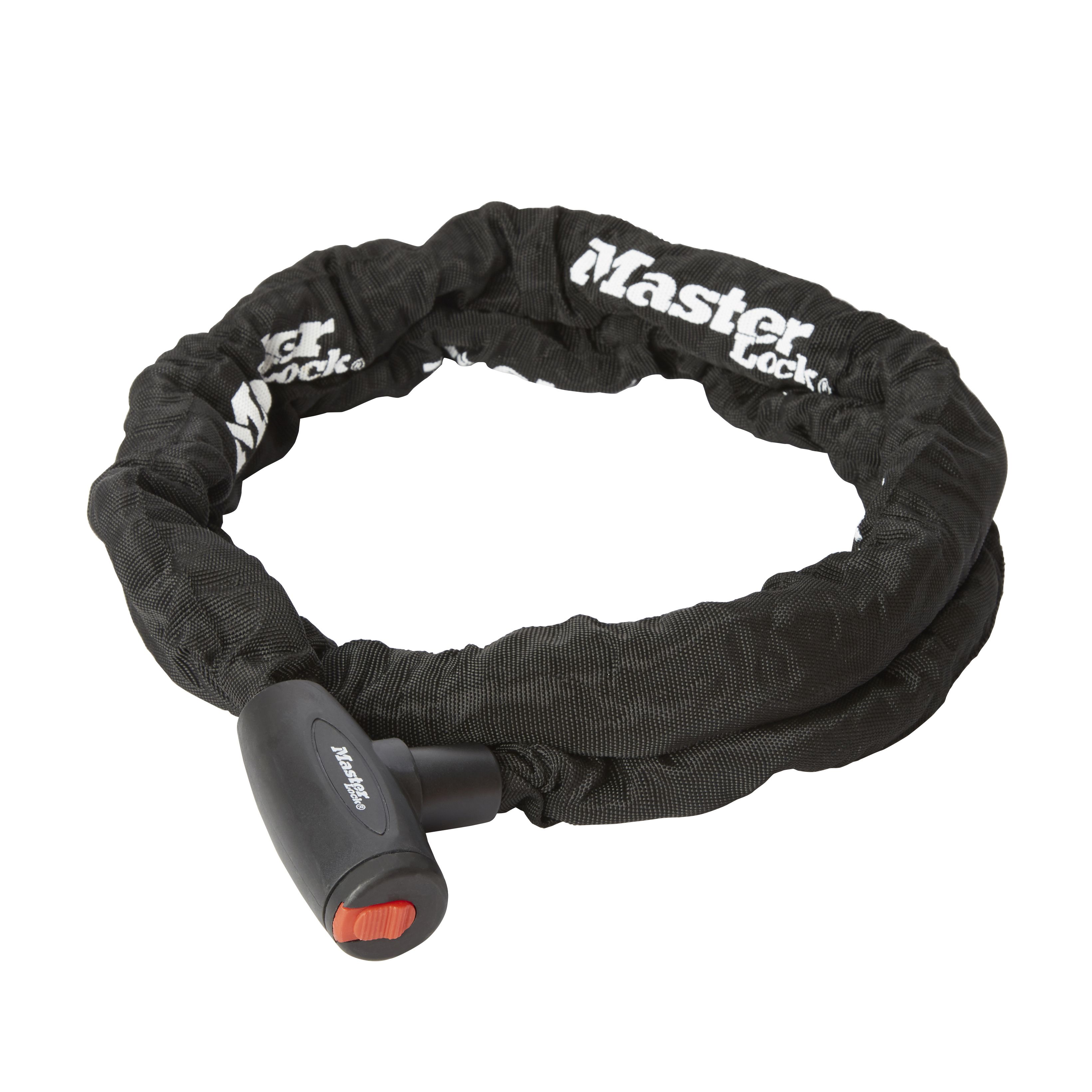 Master Lock Steel Chain lock 2m Departments DIY at B&Q