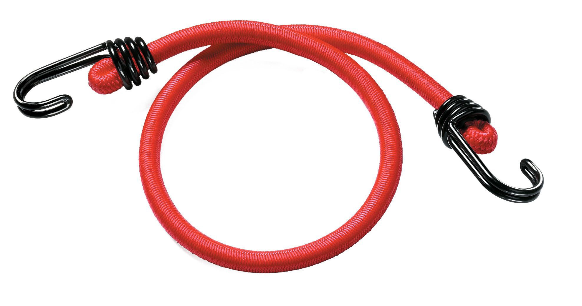 Master Lock Red Bungee cord (L)0.6m, Pack of 2 | Departments | DIY at B&Q