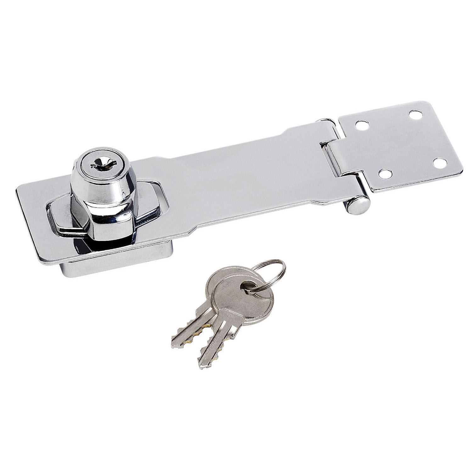 Hasp And Staple >> Master Lock Steel (L)117mm Hasp & staple | Departments | DIY at B&Q Hasp And Staple >> Master Lock Steel (L)117mm Hasp & staple | Departments | DIY at B&Q