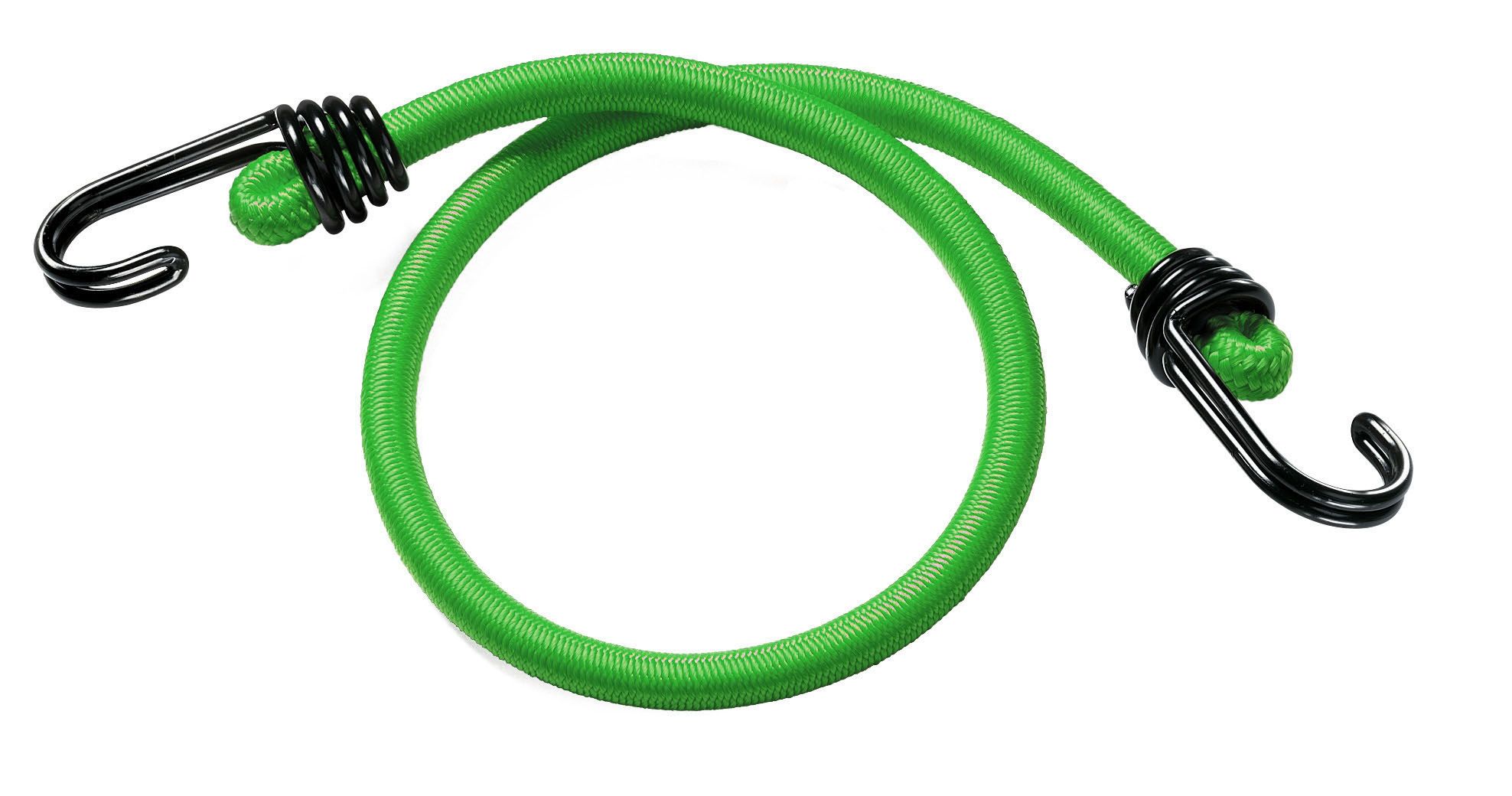 green bungee cord