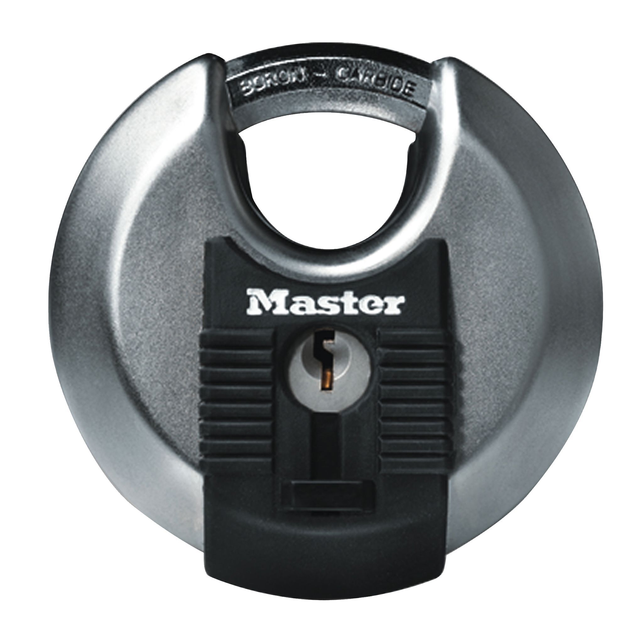 Master Lock Excell Stainless Steel Octagonal Closed Shackle Padlock (W ...